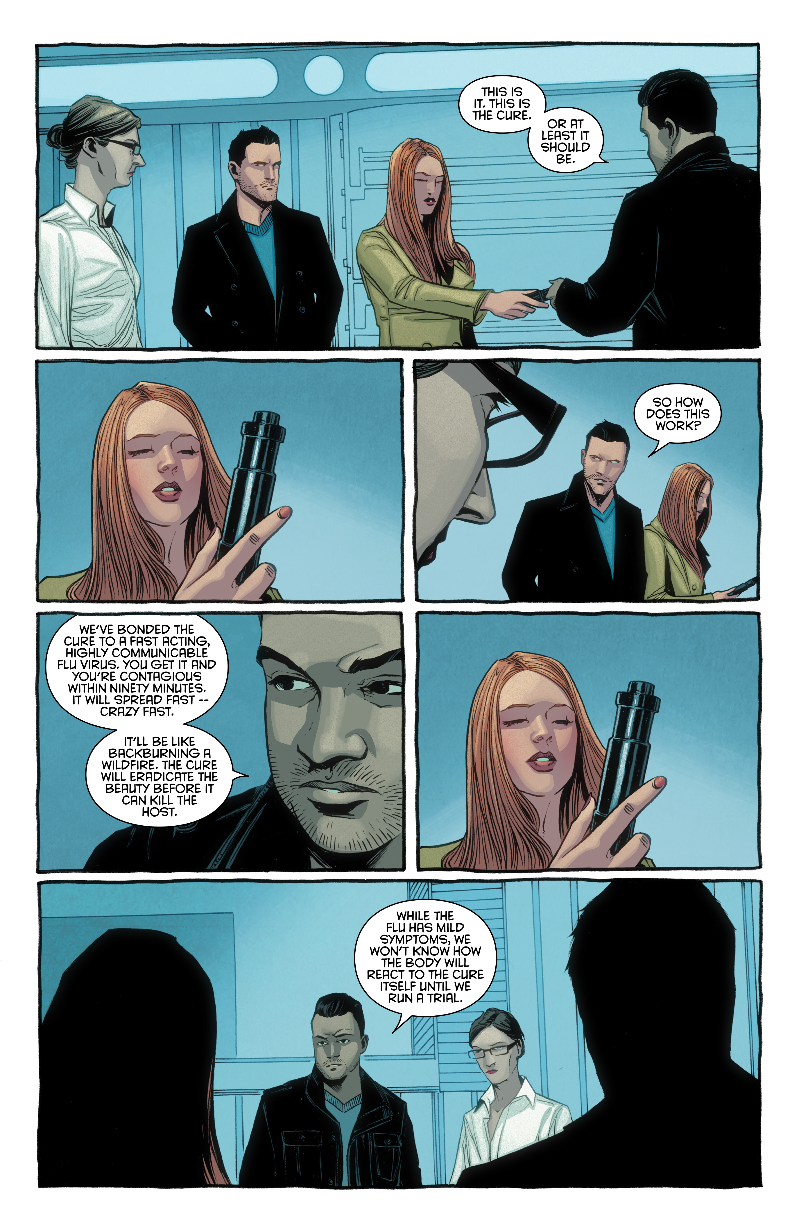 Read online The Beauty comic -  Issue #5 - 15