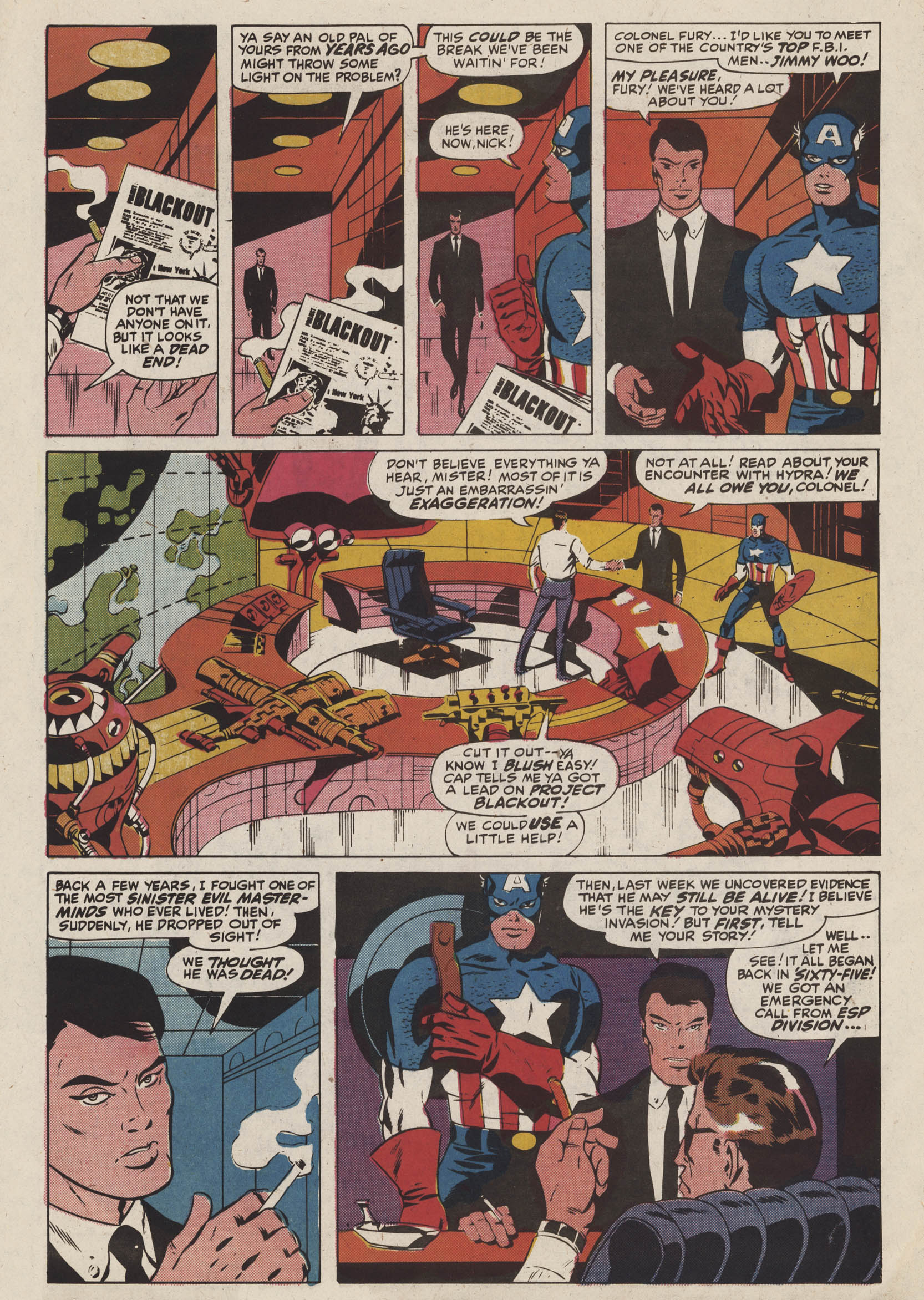 Read online Captain Britain (1976) comic -  Issue #3 - 25