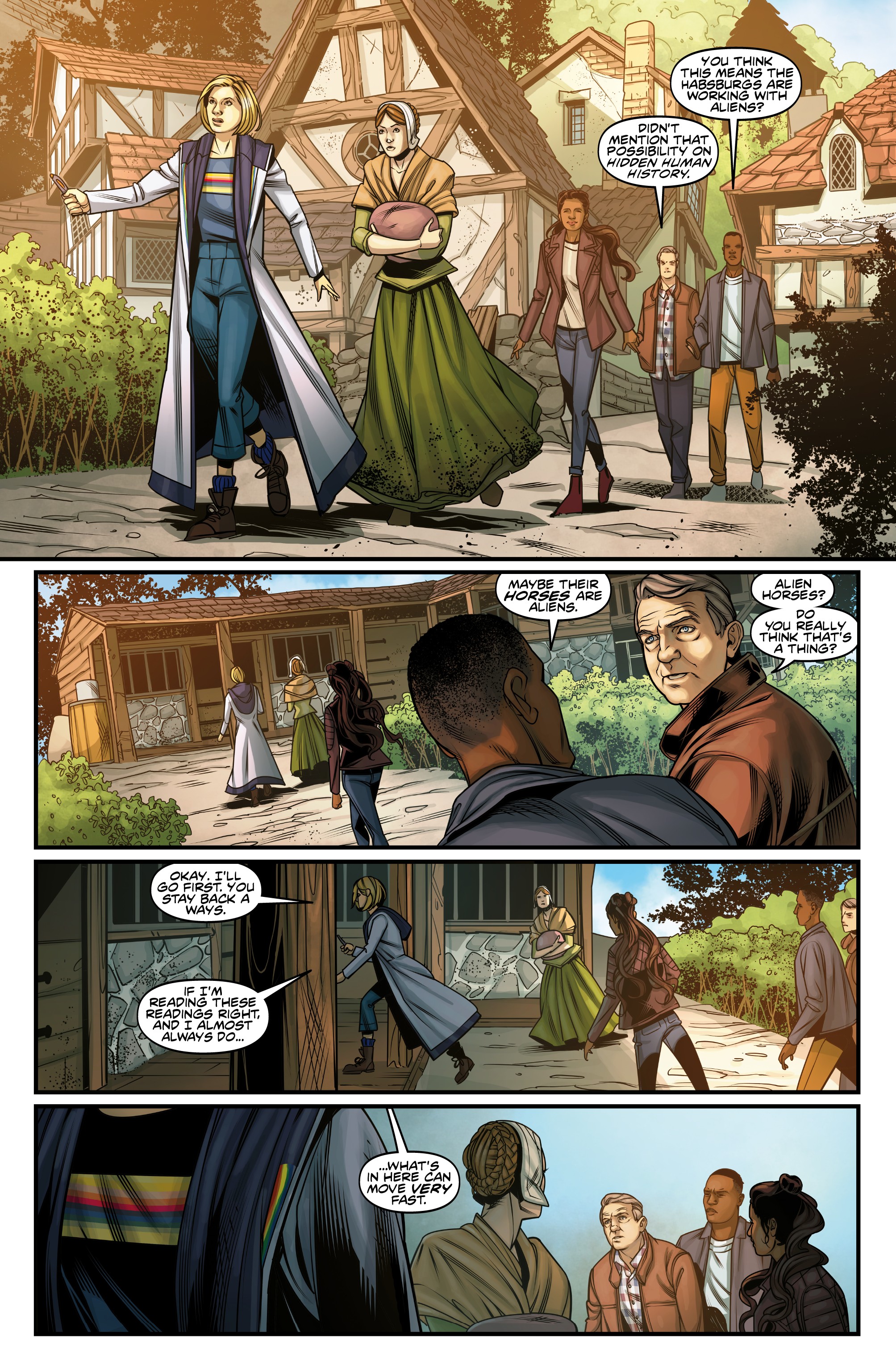 Read online Doctor Who: The Thirteenth Doctor comic -  Issue #5 - 21