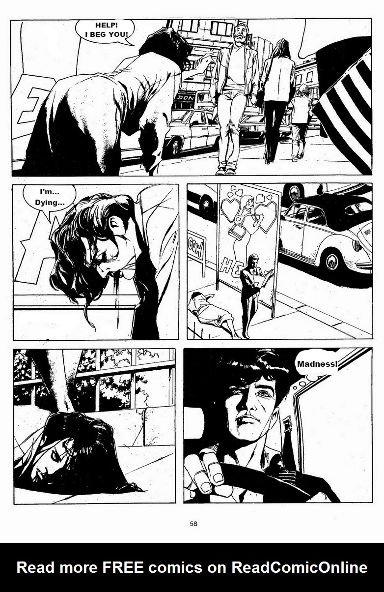 Read online Dylan Dog (1986) comic -  Issue #66 - 57