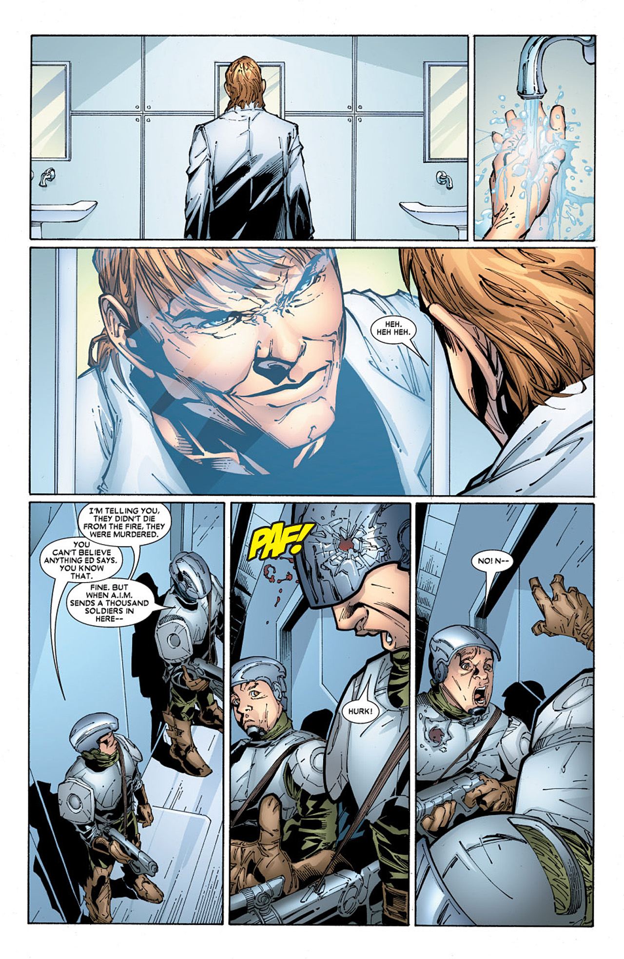 Read online X-23 (2005) comic -  Issue #5 - 19