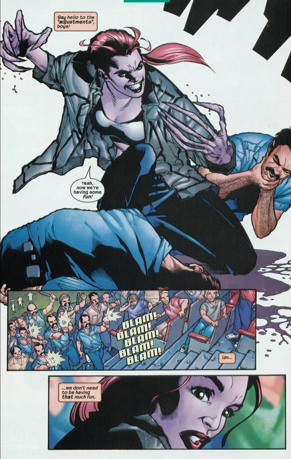 Read online Weapon X (2002) comic -  Issue #2 - 8