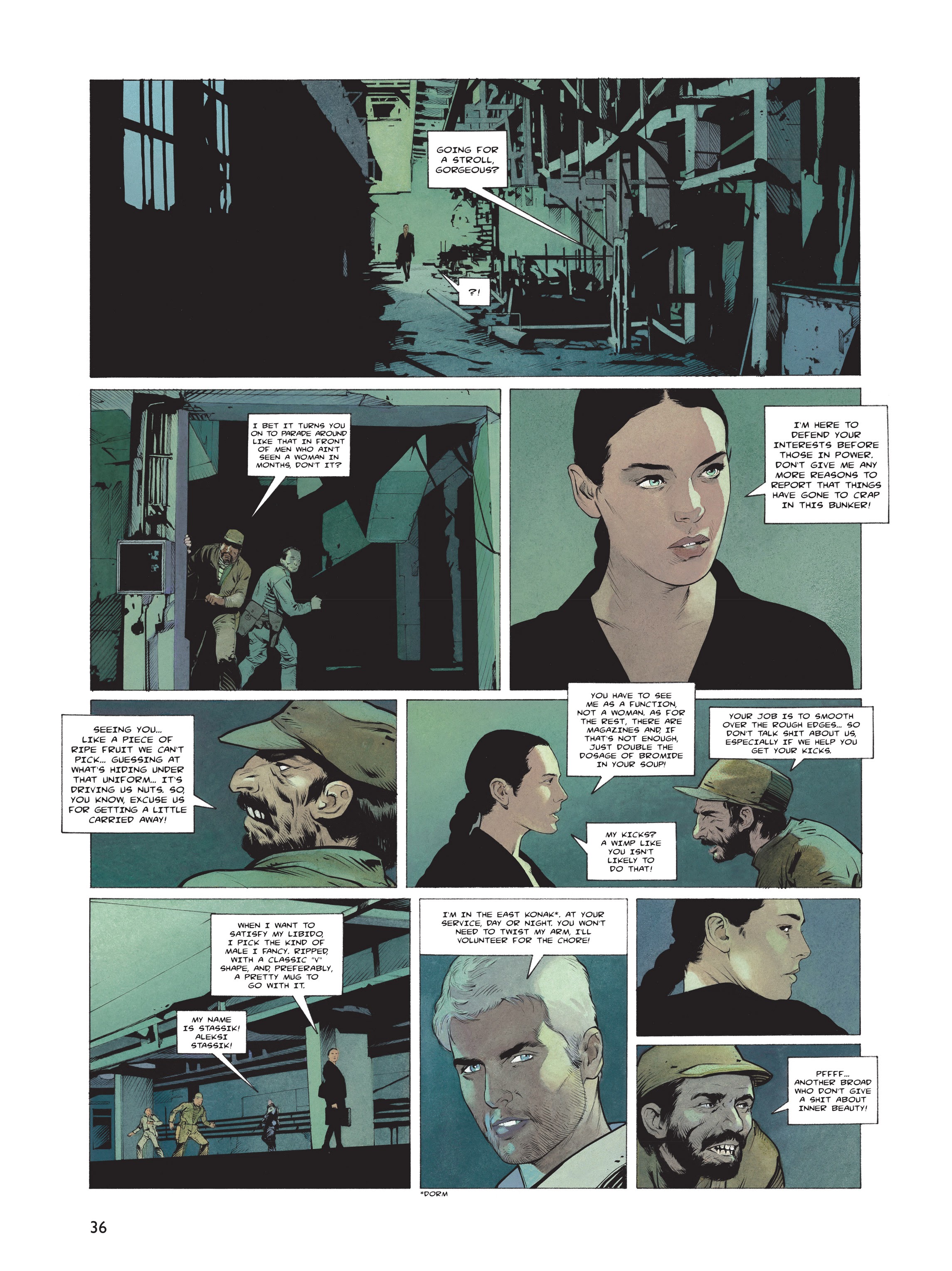 Read online Bunker comic -  Issue #1 - 38