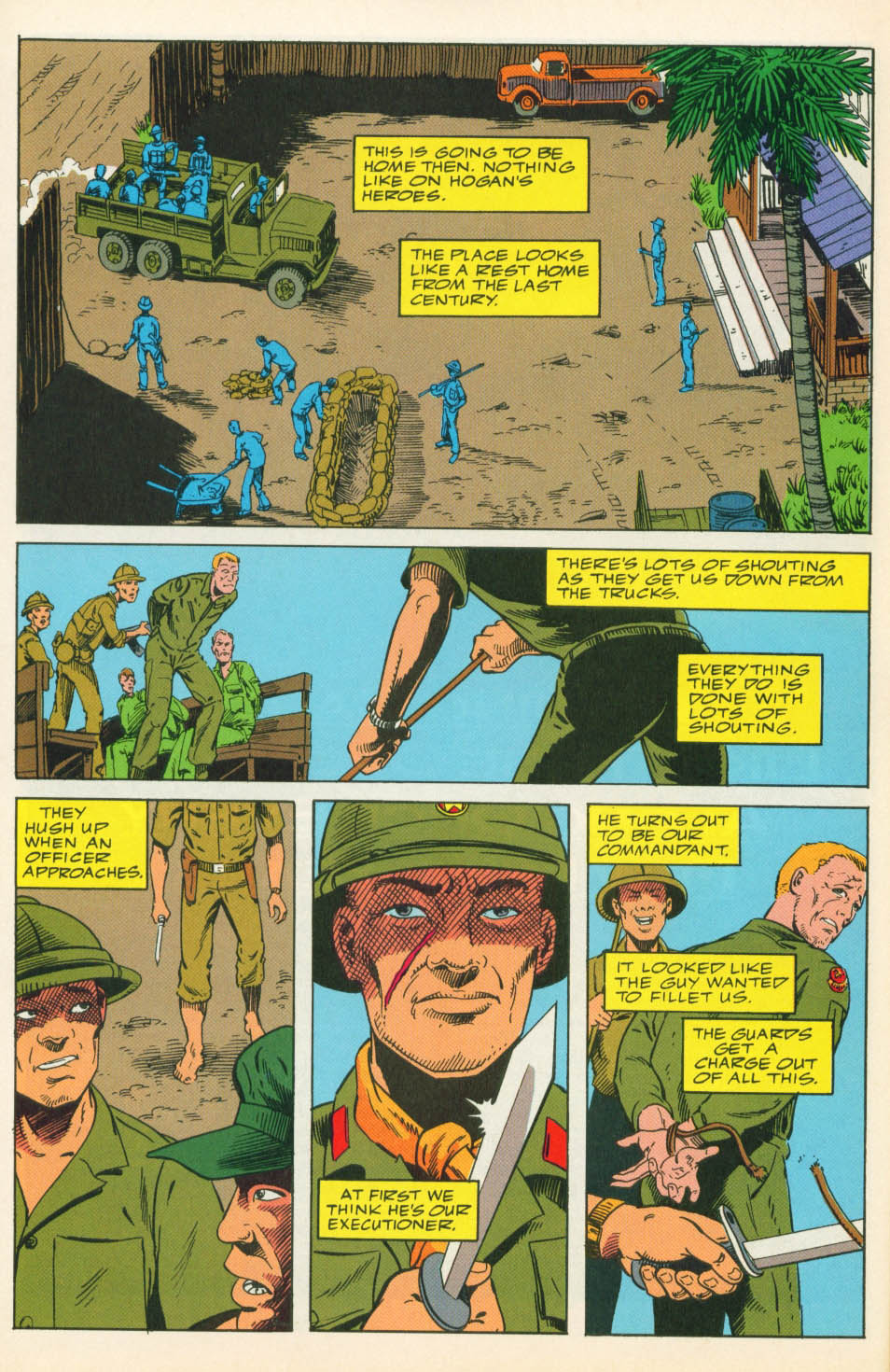 Read online The 'Nam comic -  Issue #60 - 6