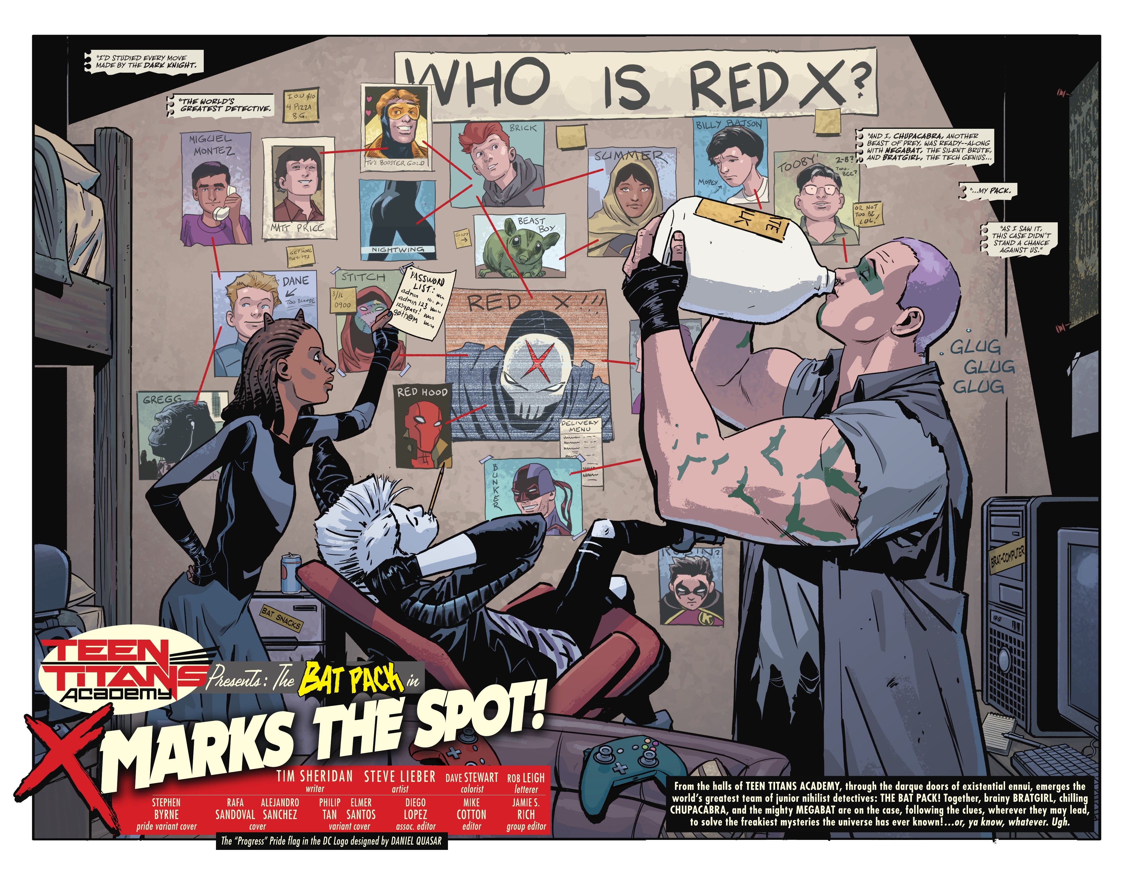 Read online Teen Titans Academy comic -  Issue #4 - 4