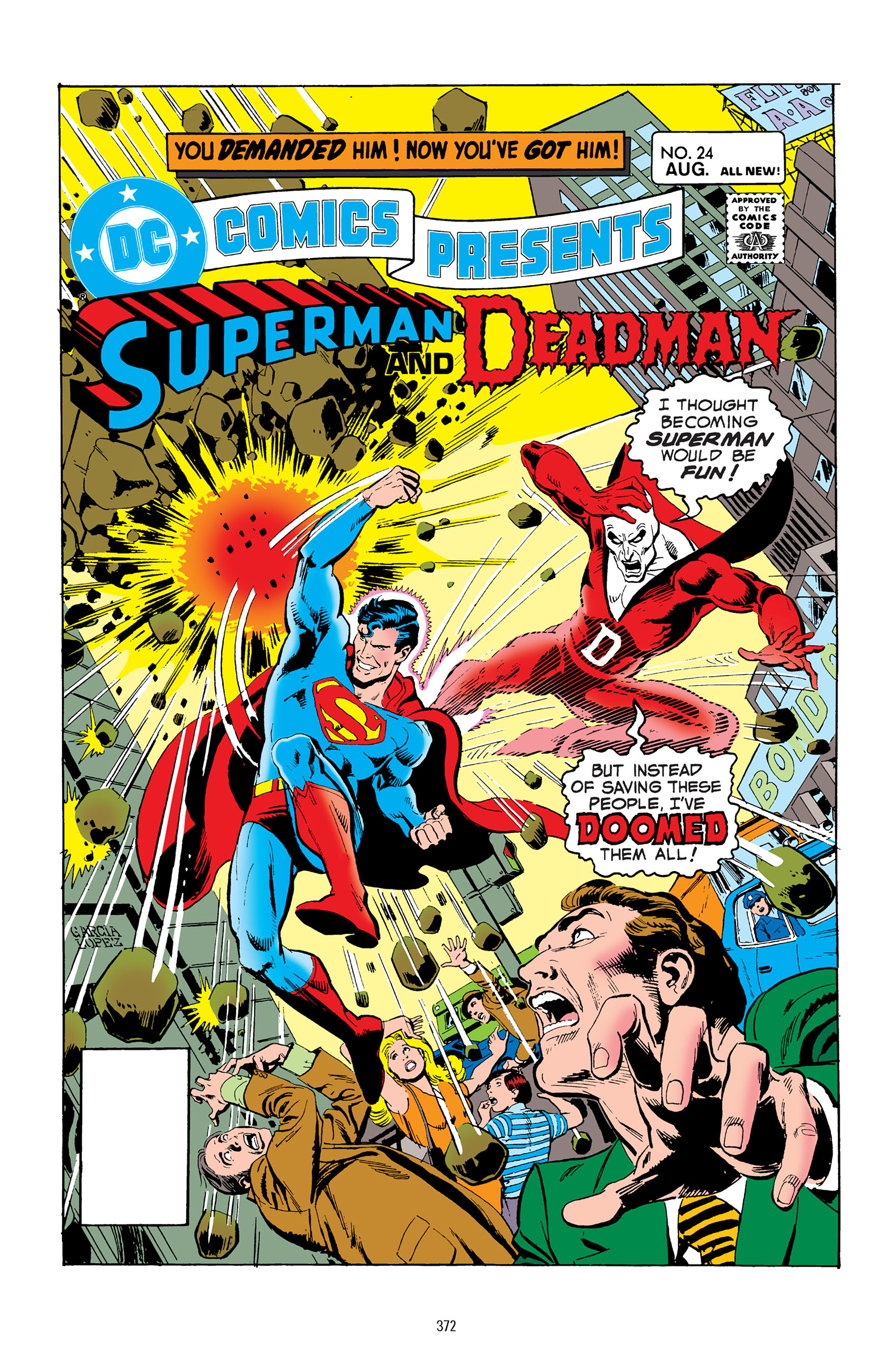 Read online Adventures of Superman: José Luis García-López comic -  Issue # TPB 2 (Part 4) - 68