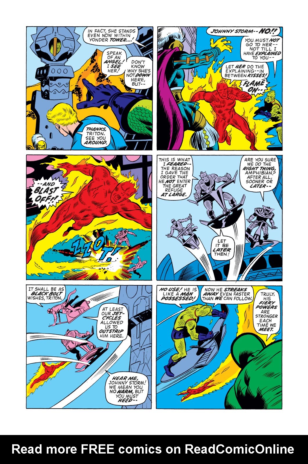 Fantastic Four (1961) issue 130 - Page 6