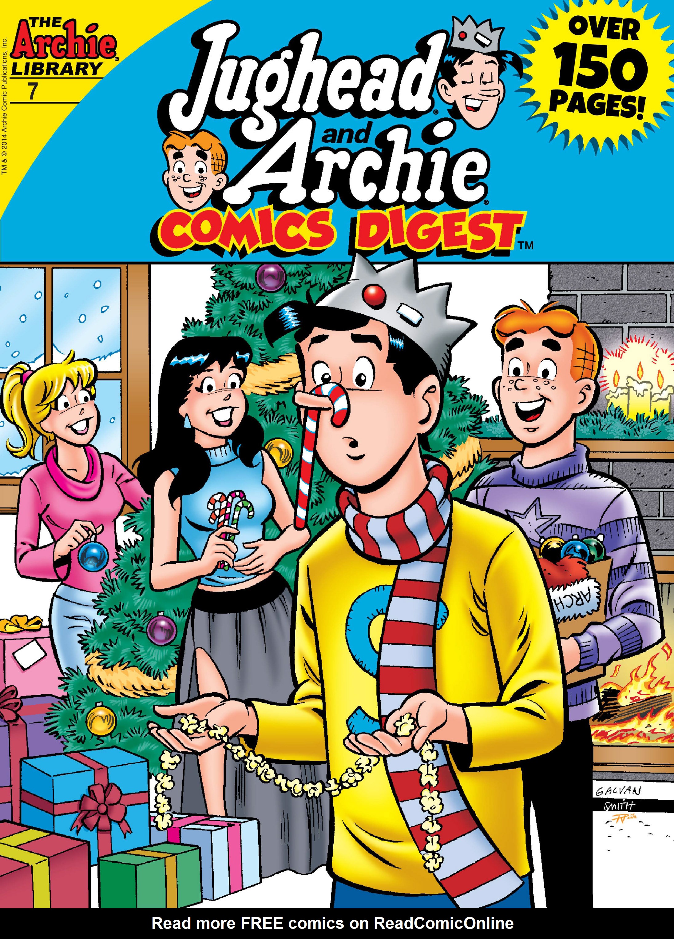 Read online Jughead and Archie Double Digest comic -  Issue #7 - 1