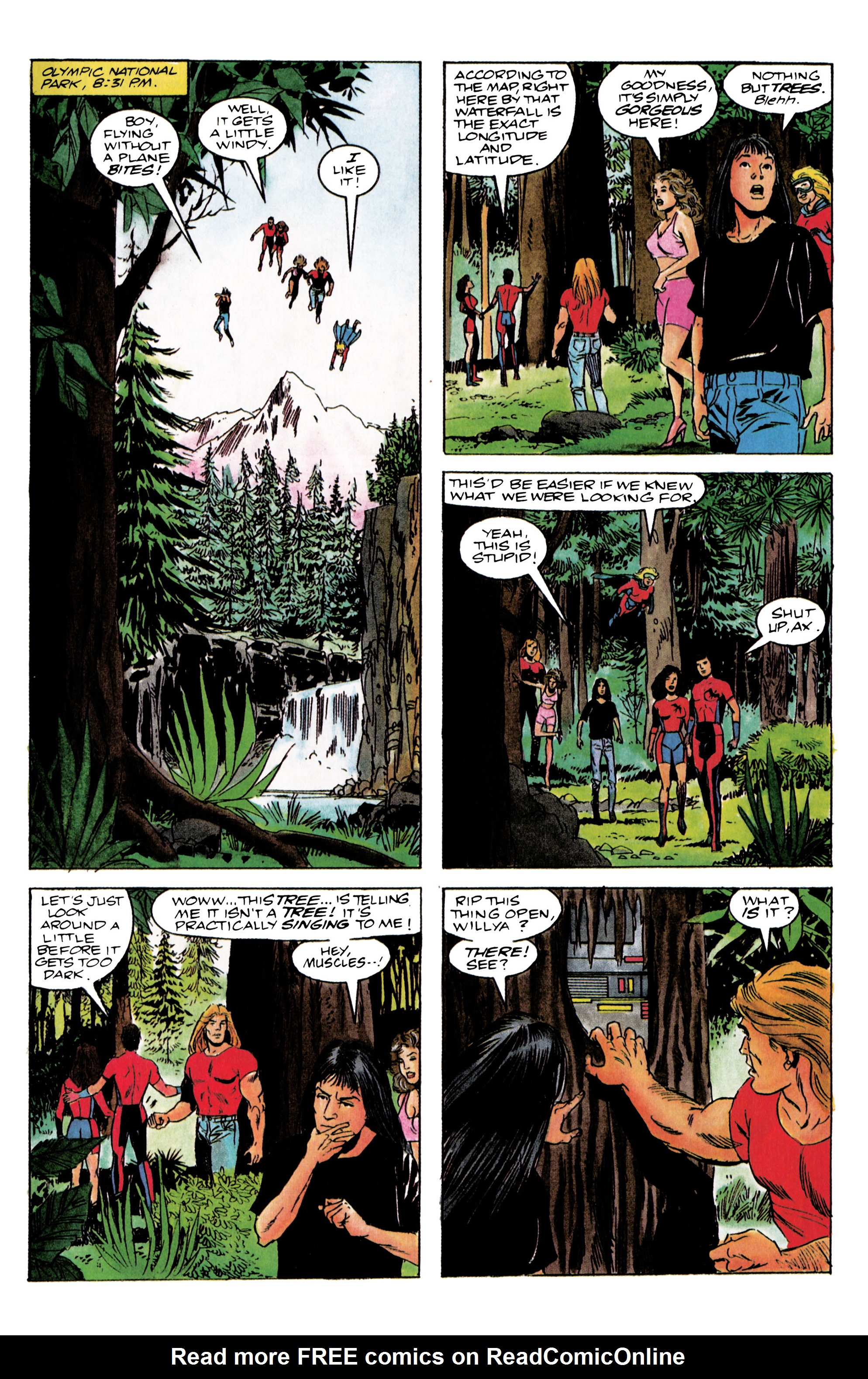 Read online Valiant Masters Harbinger comic -  Issue # TPB (Part 1) - 73