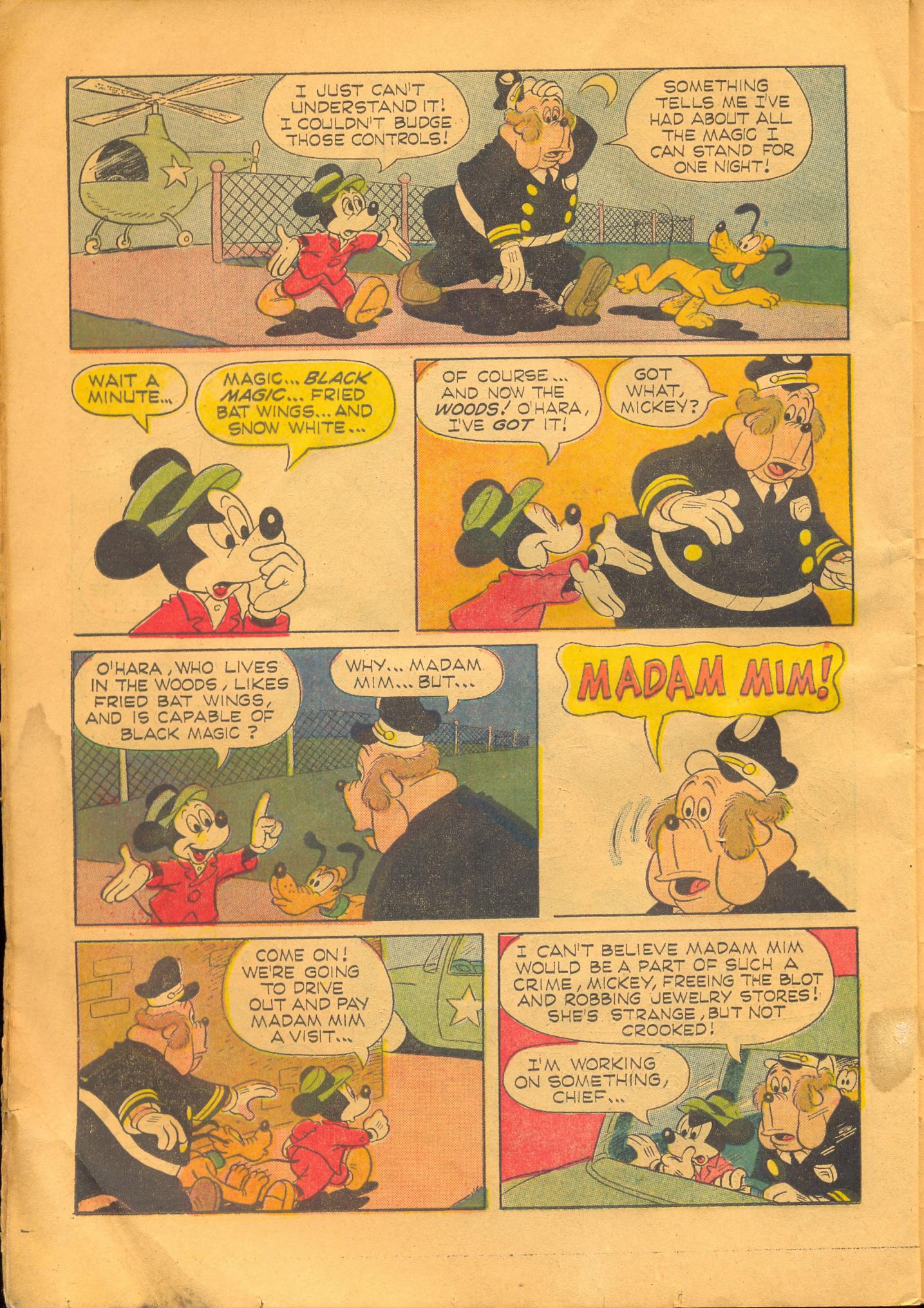 Read online Walt Disney's The Phantom Blot comic -  Issue #4 - 26