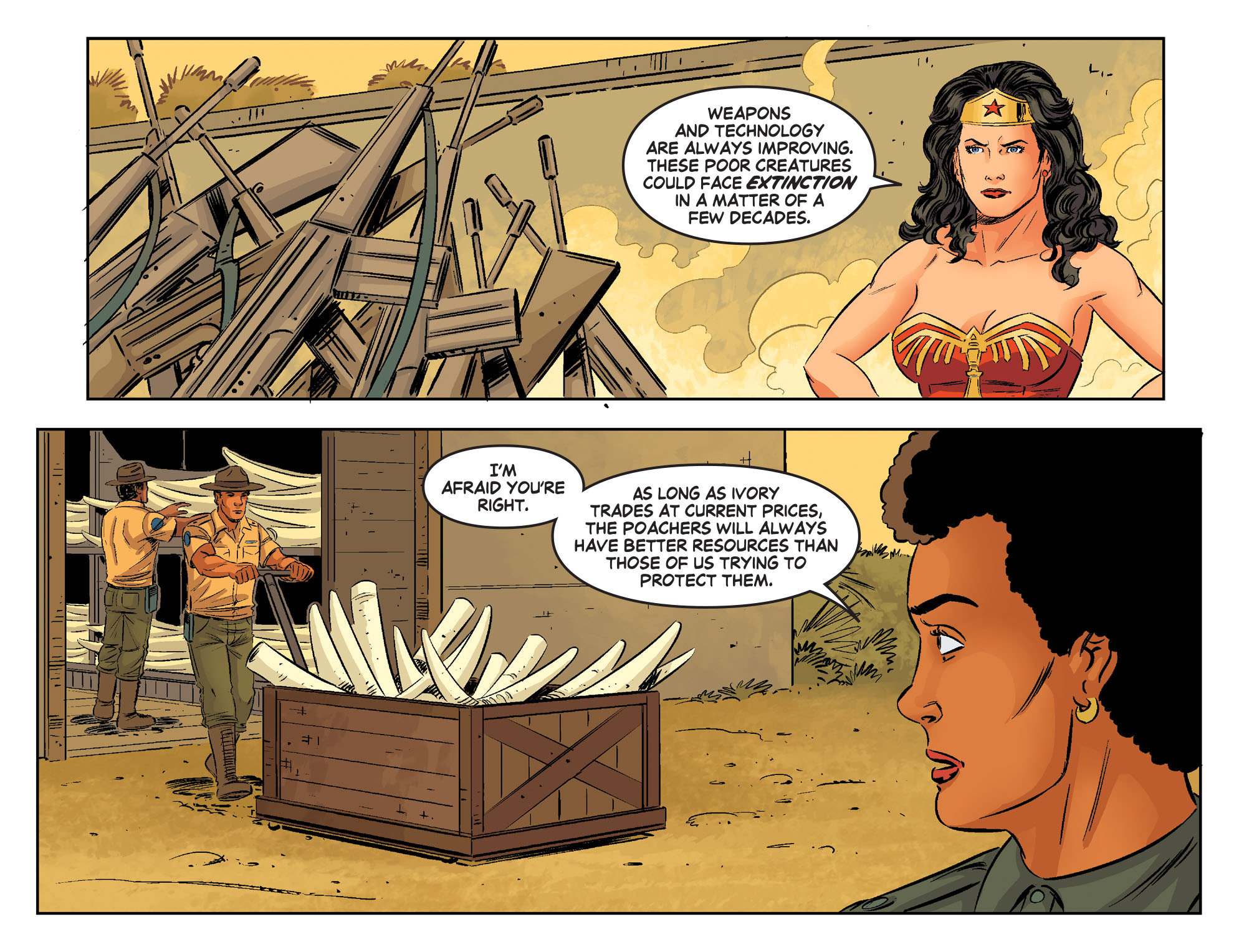 Read online Wonder Woman '77 [I] comic -  Issue #17 - 19