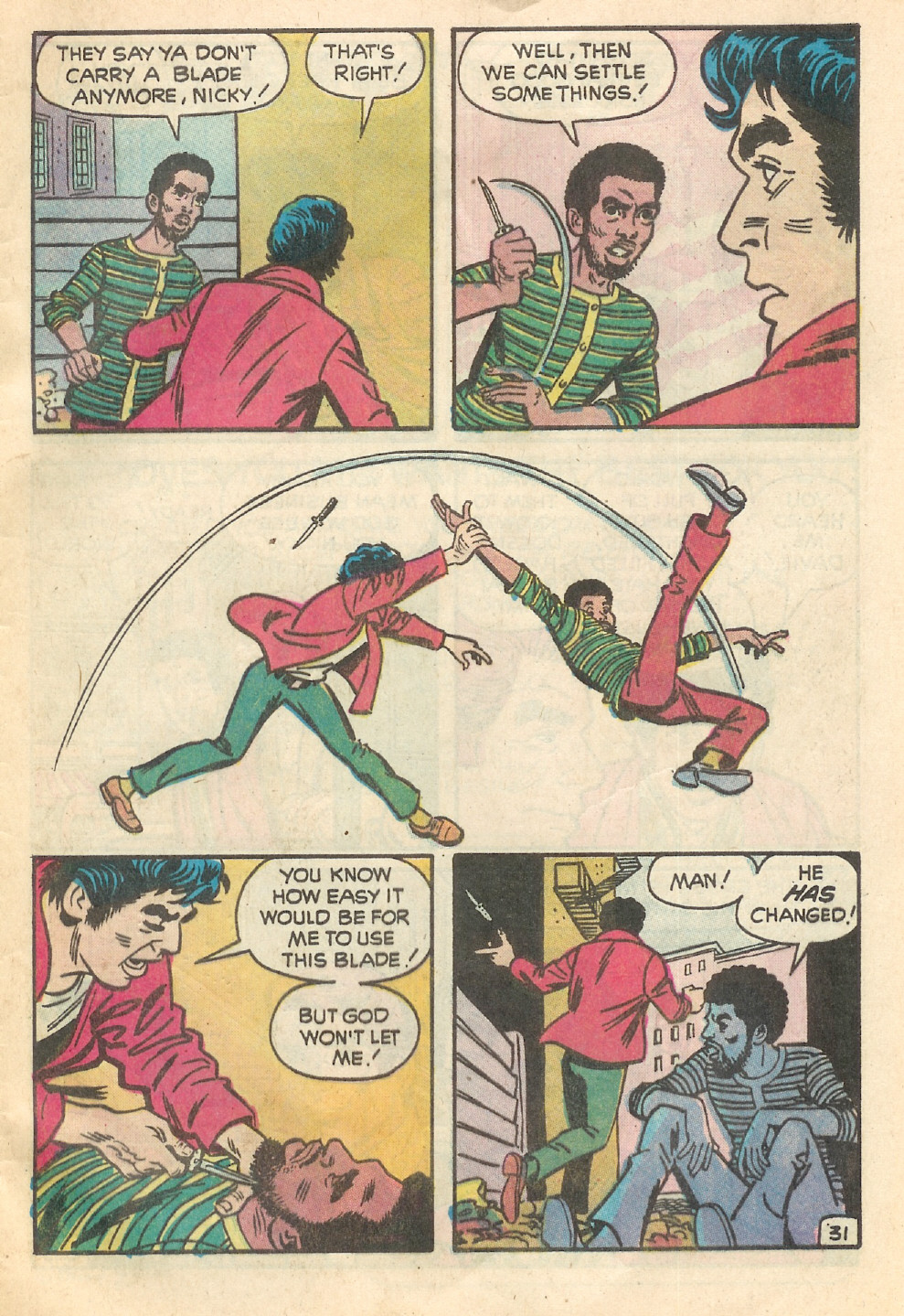 Read online The Cross and the Switchblade comic -  Issue # Full - 33