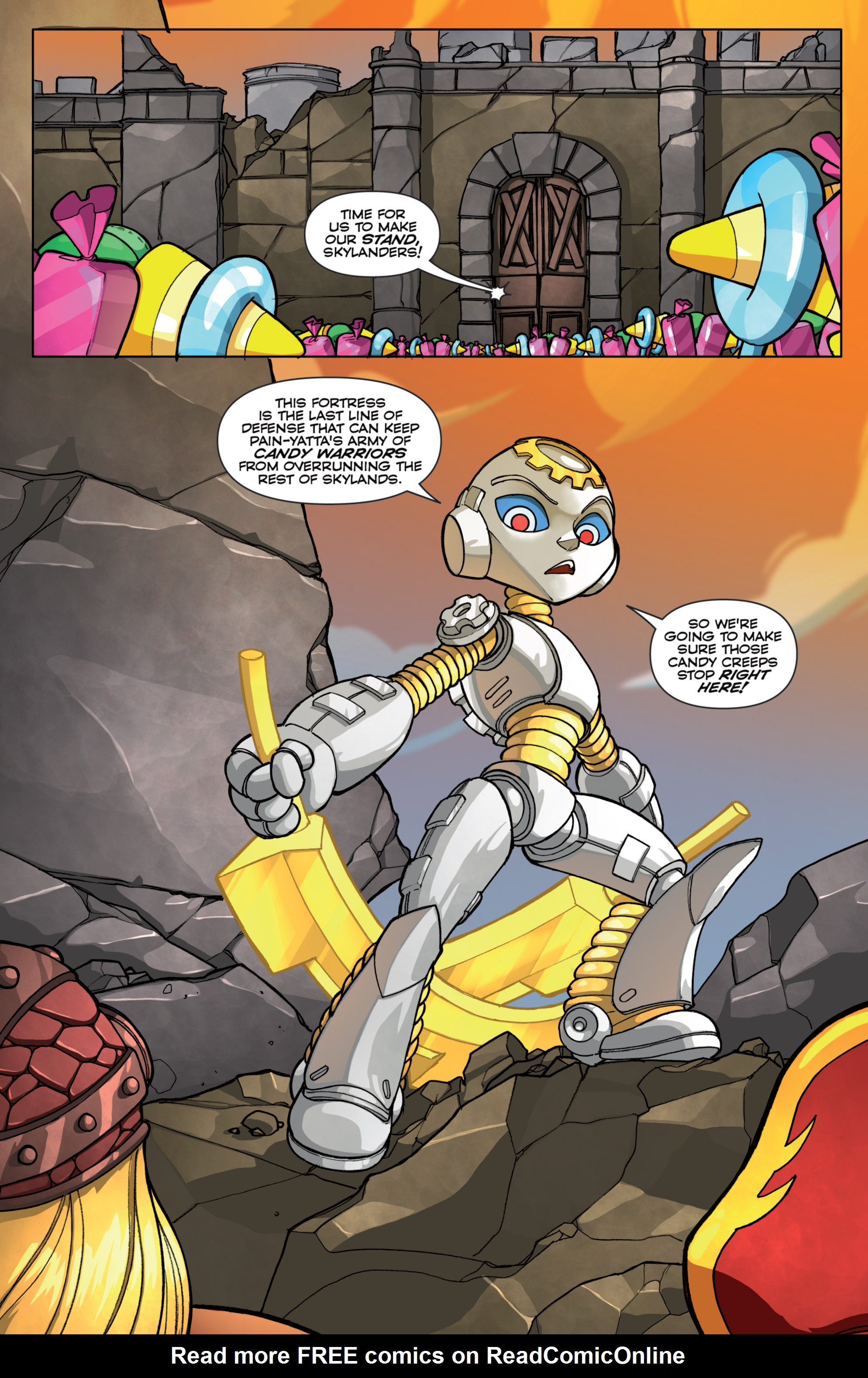 Read online Skylanders comic -  Issue #11 - 3