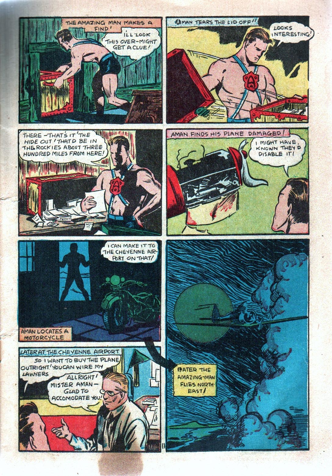Amazing Man Comics issue 17 - Page 13