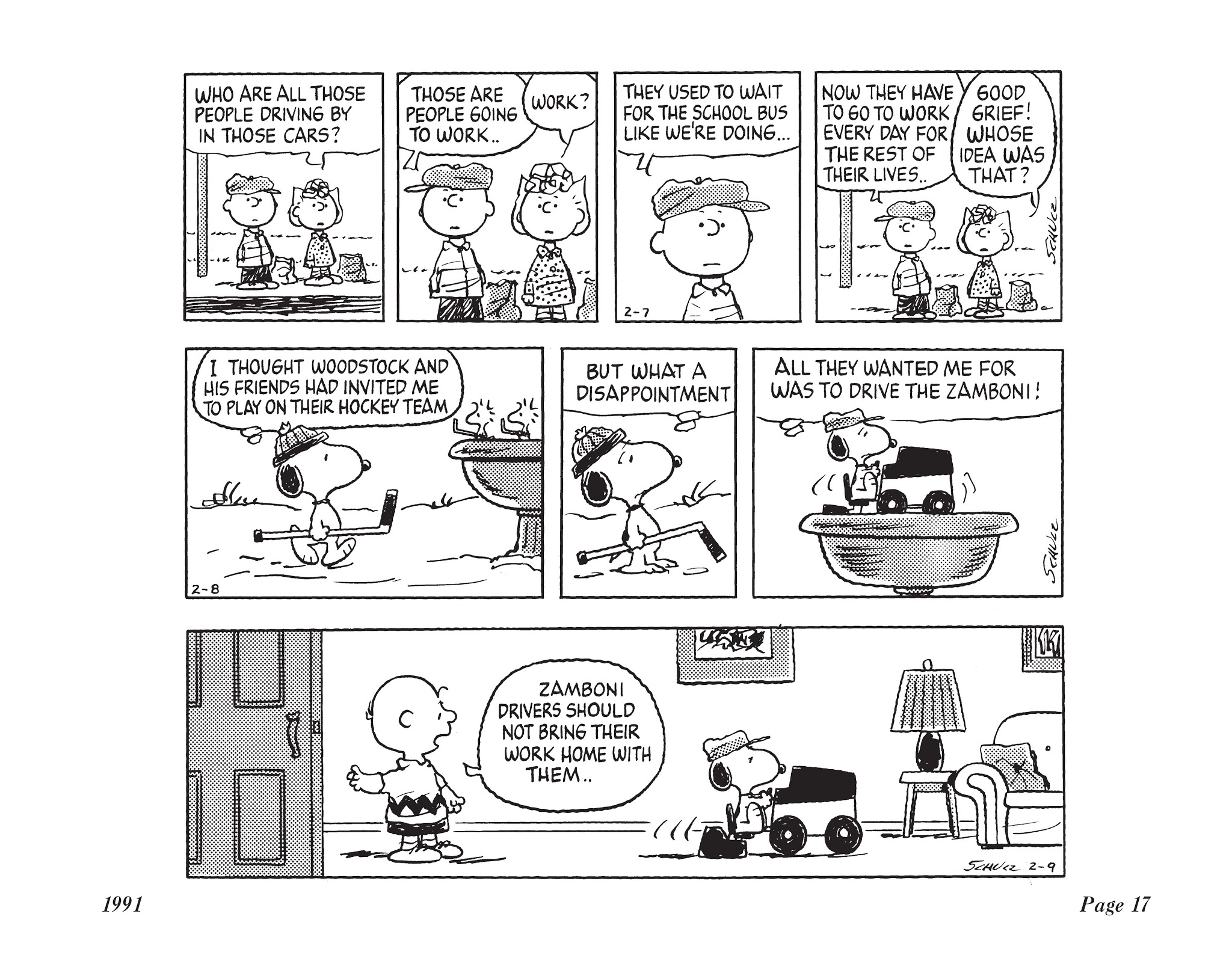 Read online The Complete Peanuts comic -  Issue # TPB 21 - 31
