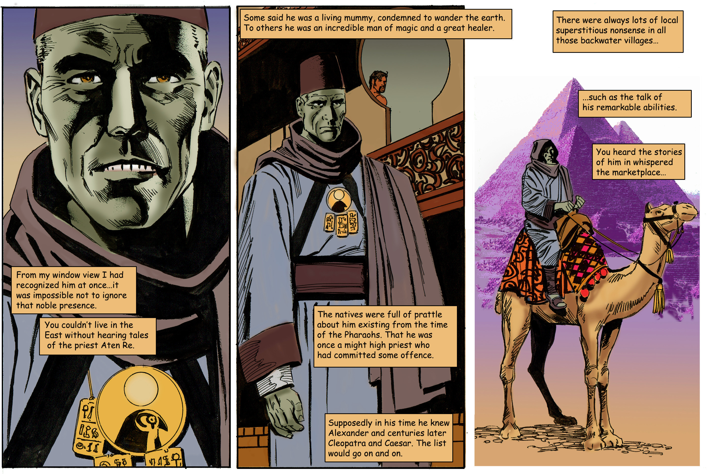 Read online The Mad Mummy comic -  Issue #5 - 8