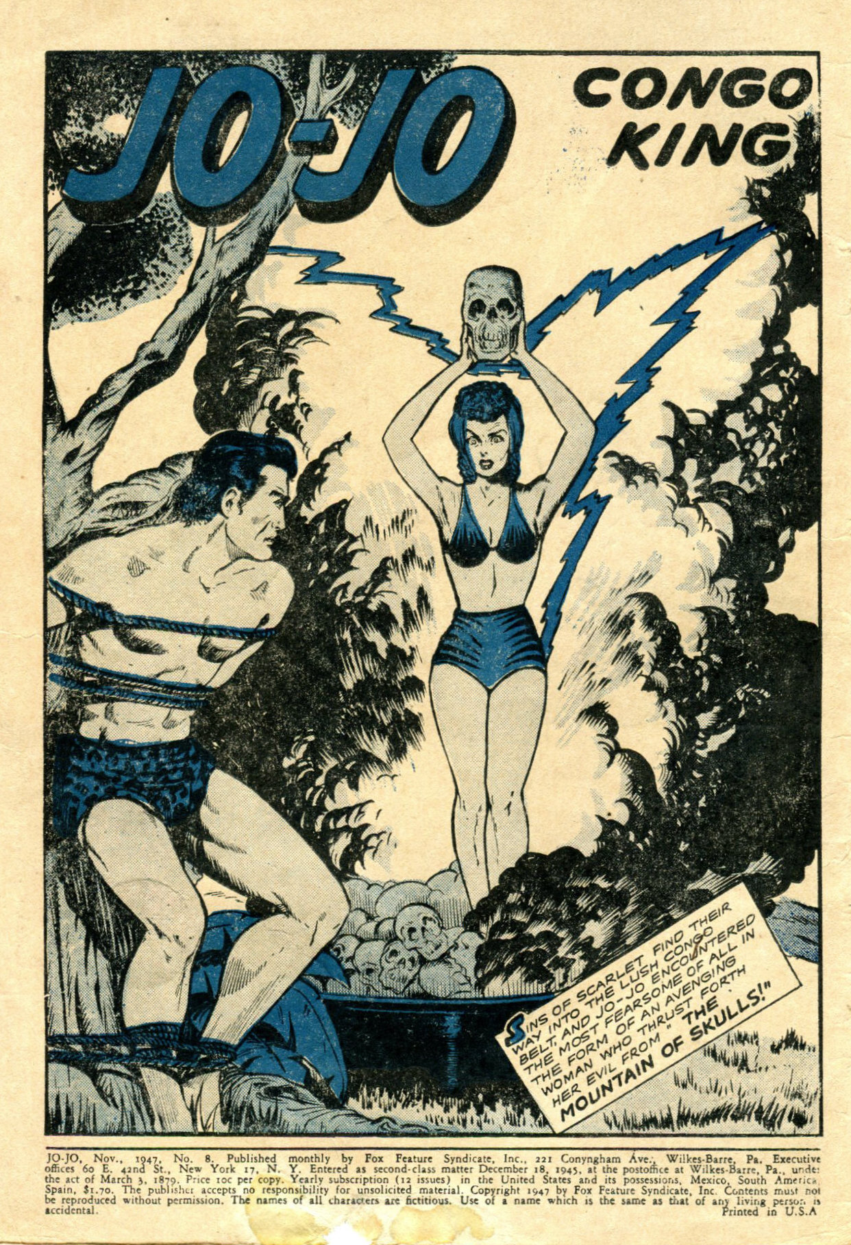 Read online Jo-Jo Congo King comic -  Issue #8 - 2