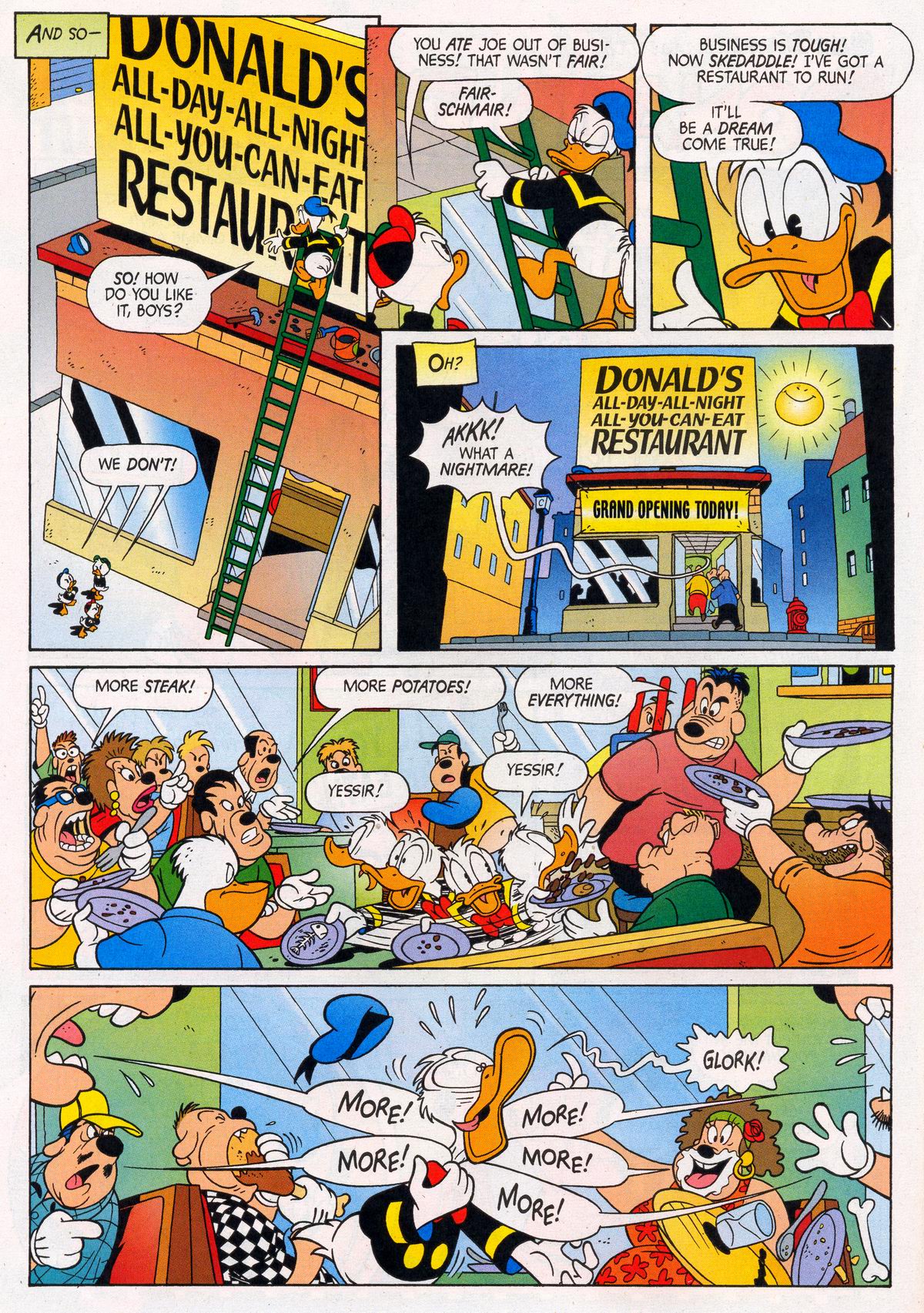 Read online Walt Disney's Mickey Mouse comic -  Issue #271 - 14