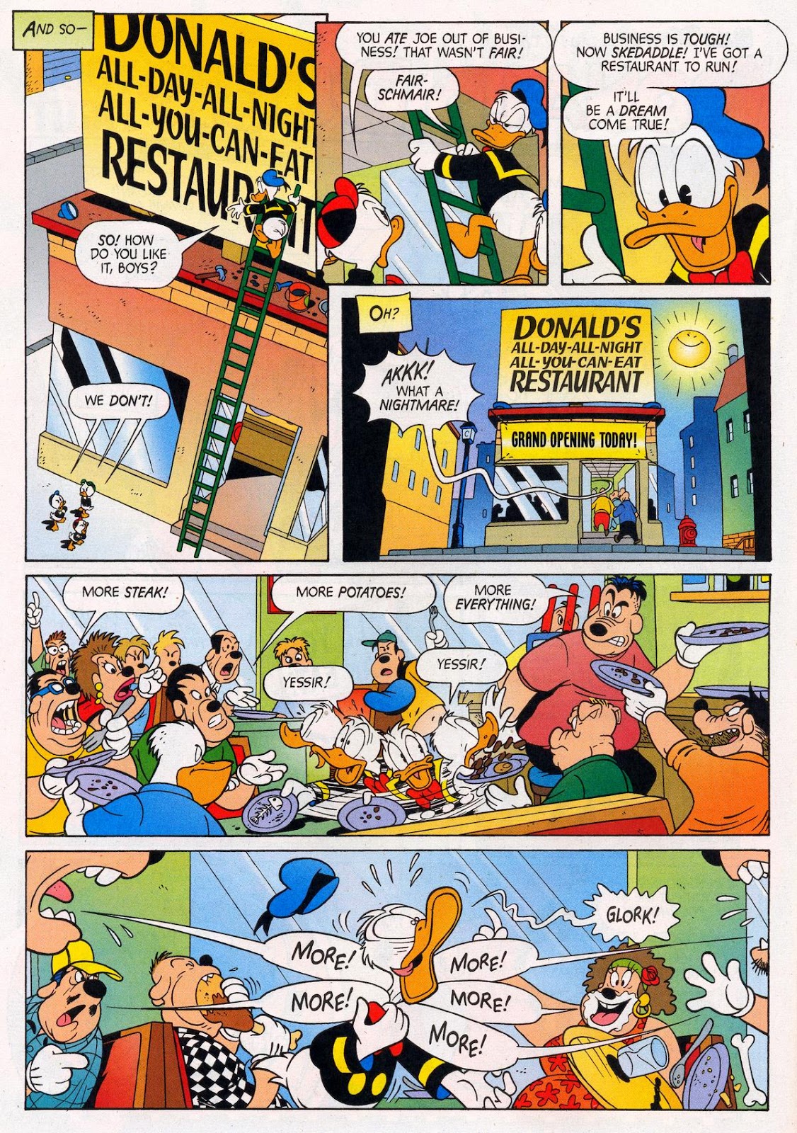 Walt Disney's Mickey Mouse issue 271 - Page 14