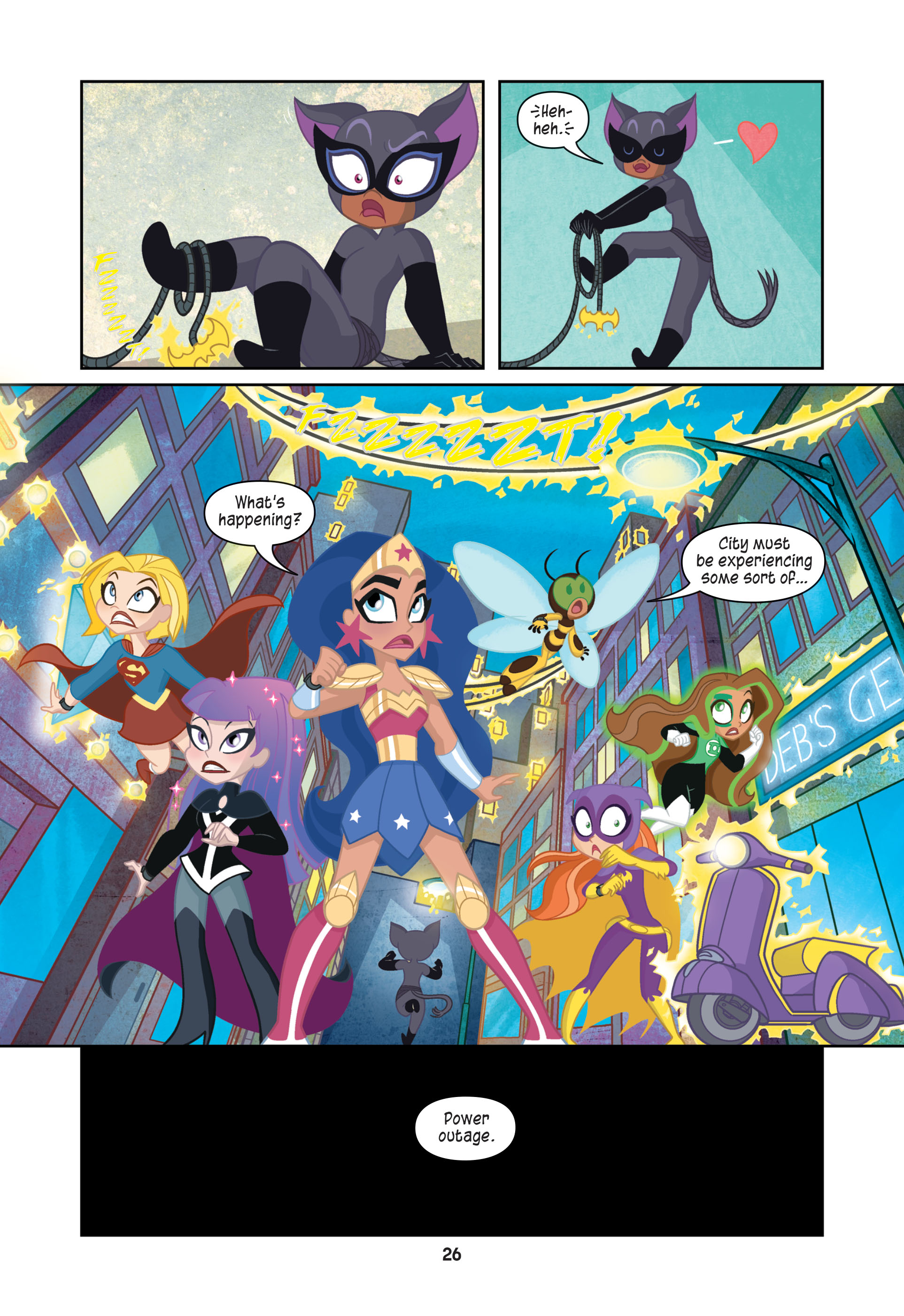 Read online DC Super Hero Girls: Powerless comic -  Issue # TPB - 25
