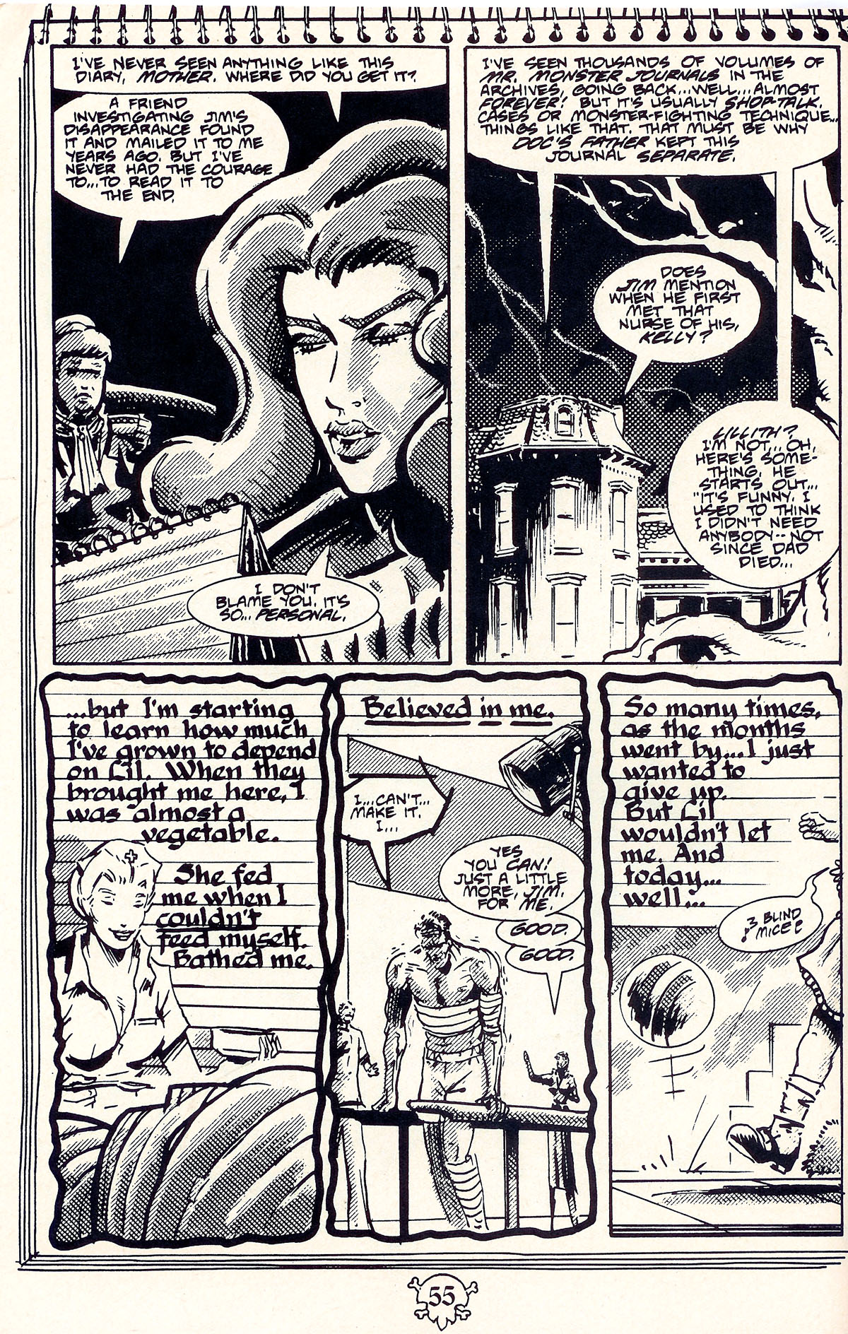 Read online Doc Stearn...Mr. Monster (1988) comic -  Issue #3 - 6