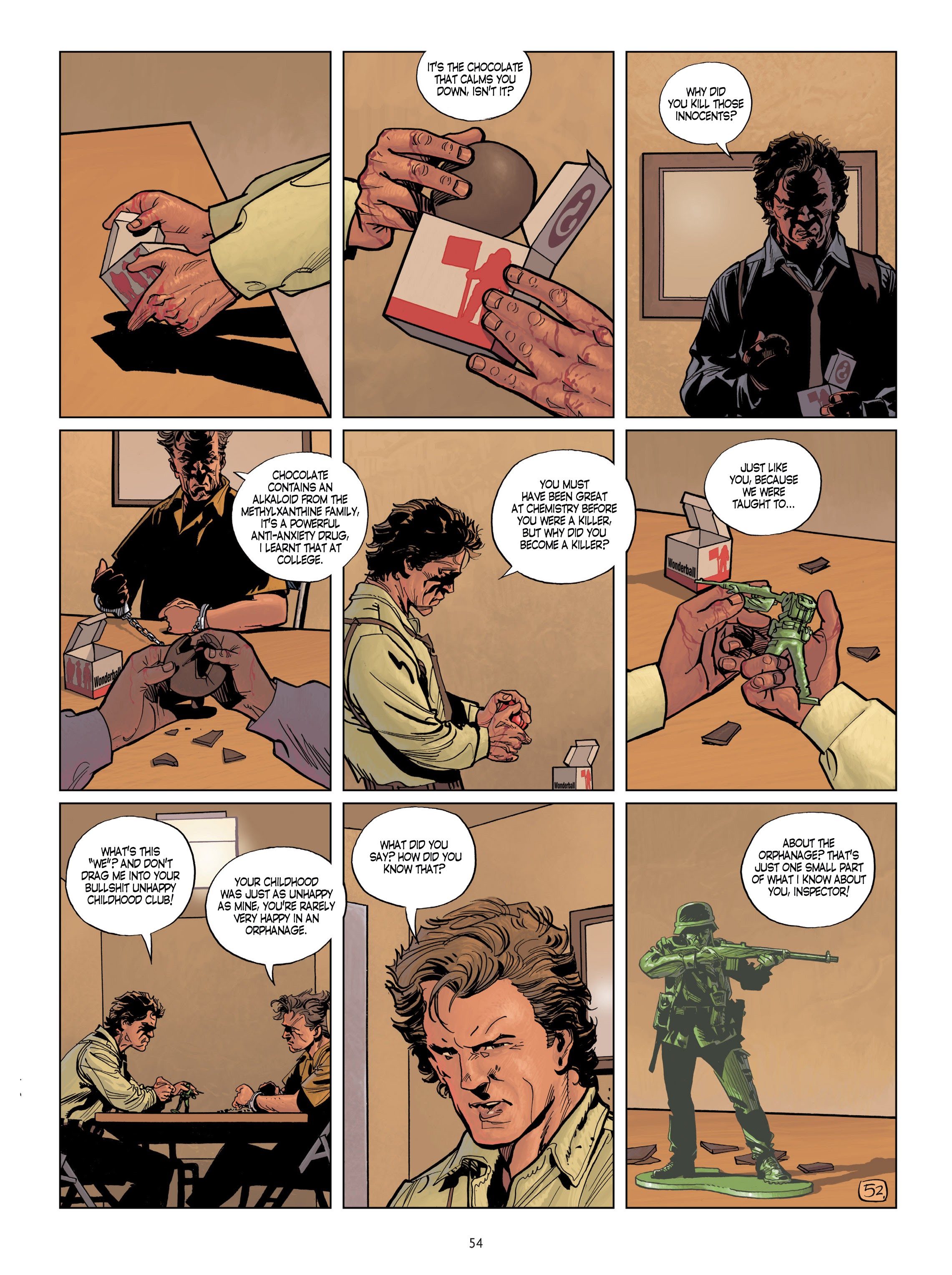 Read online Wonderball comic -  Issue #1 - 55