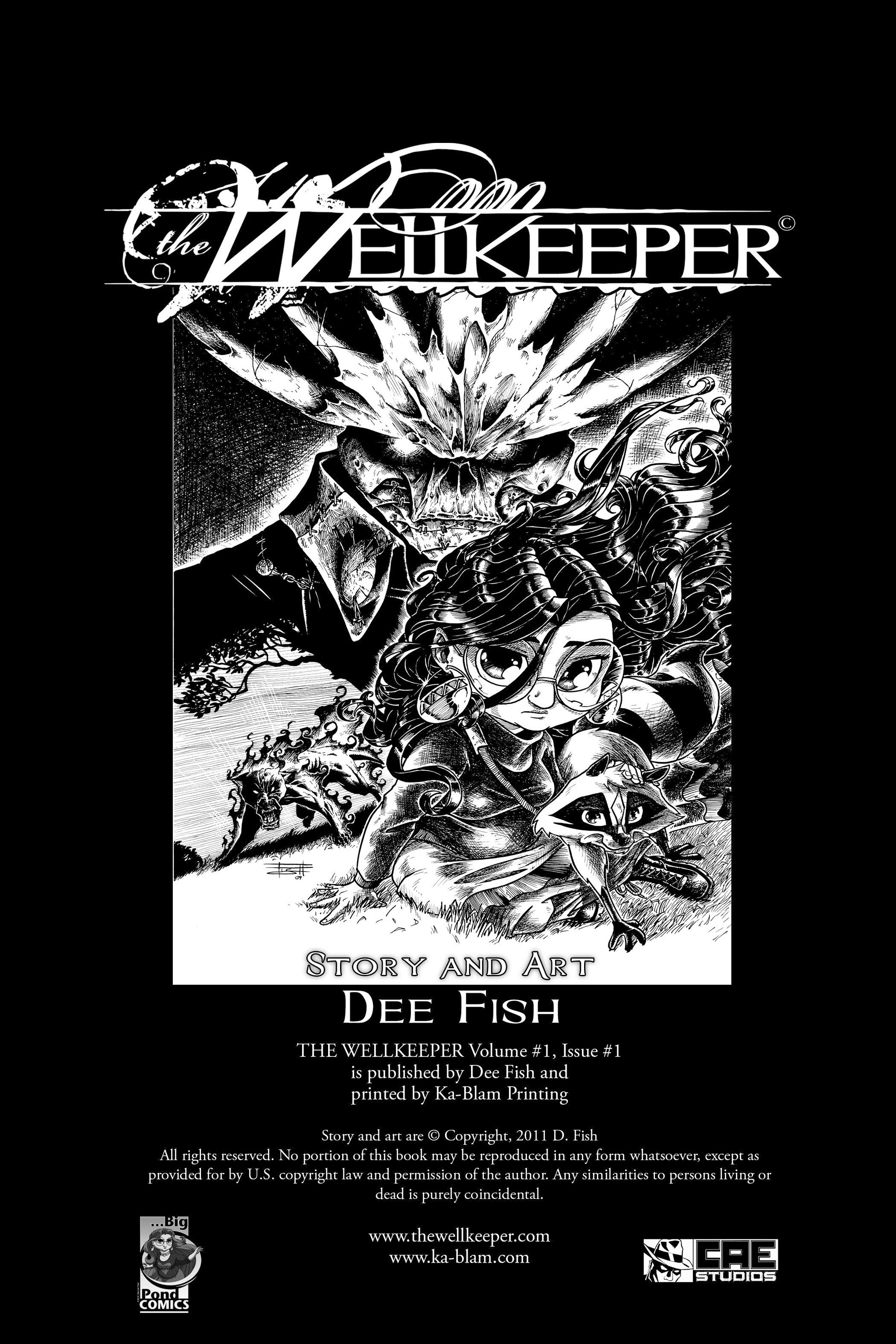 Read online The Wellkeeper comic -  Issue #1 - 2