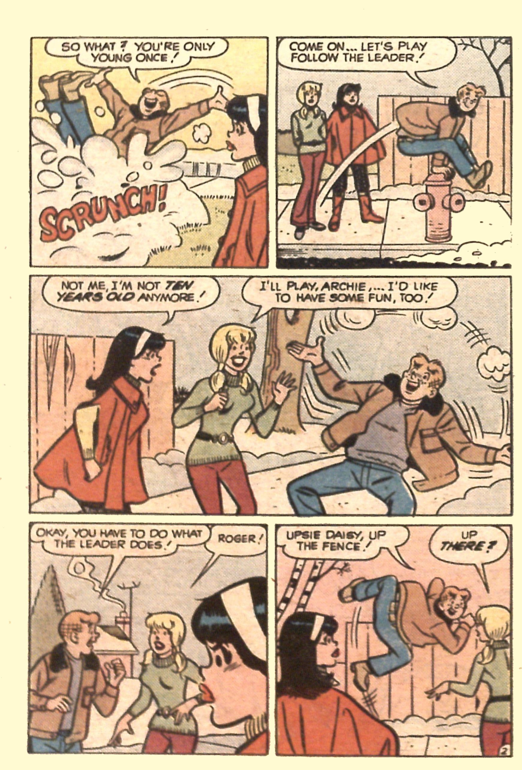 Read online Archie...Archie Andrews, Where Are You? Digest Magazine comic -  Issue #5 - 54