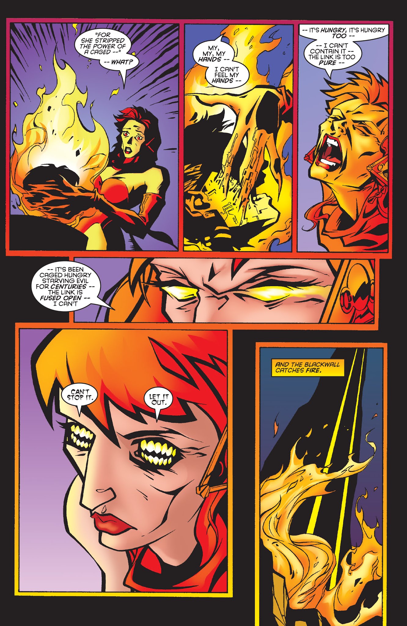 Read online Excalibur Visionaries: Warren Ellis comic -  Issue # TPB 3 (Part 1) - 84