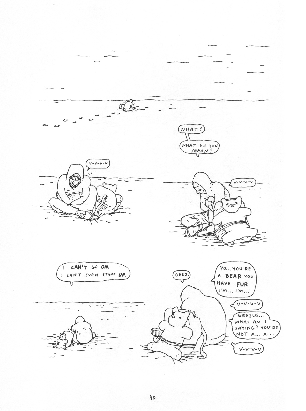 Read online Dogs and Water comic -  Issue # TPB - 40