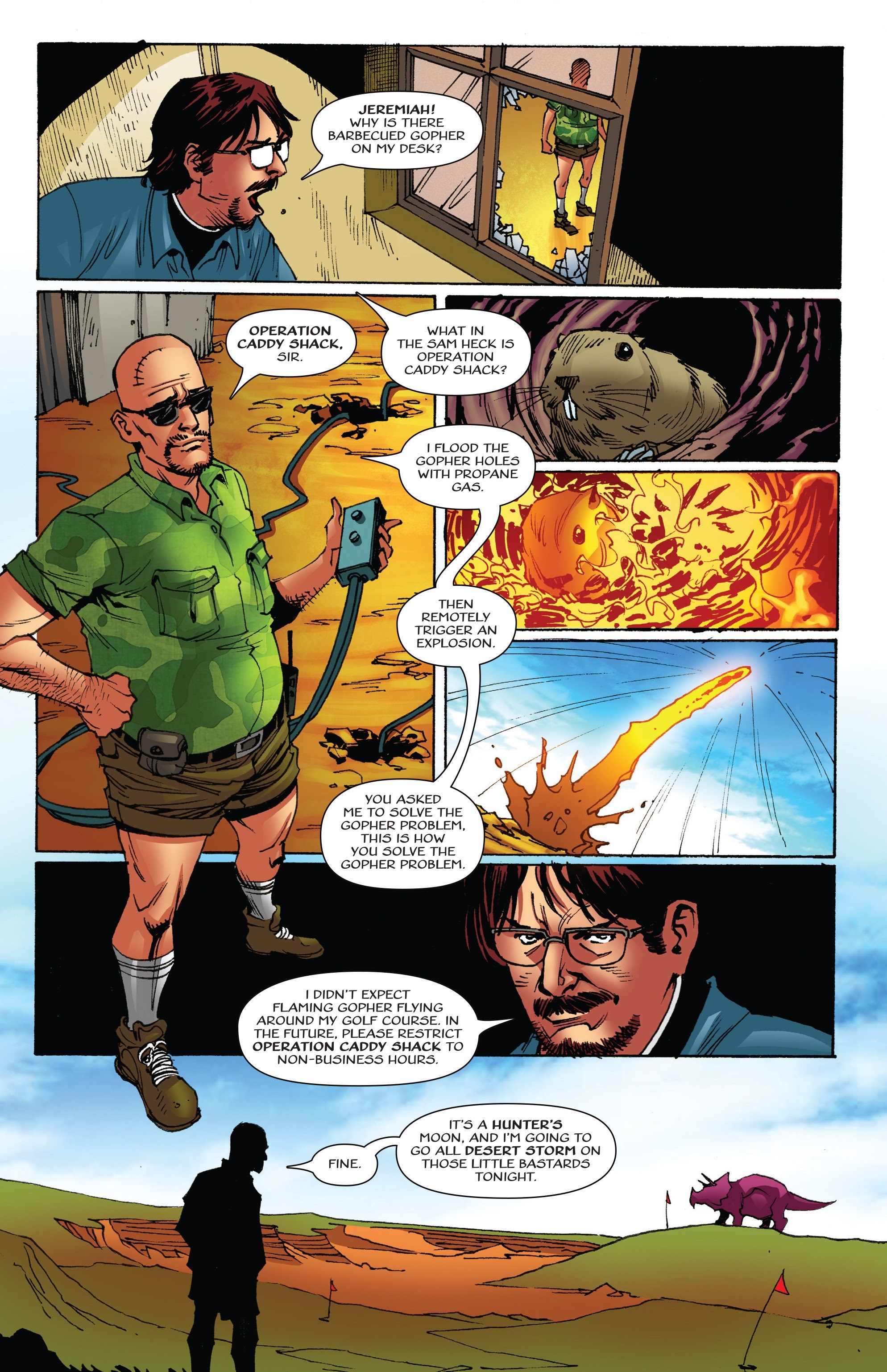 Read online Sharkasaurus comic -  Issue # TPB - 20