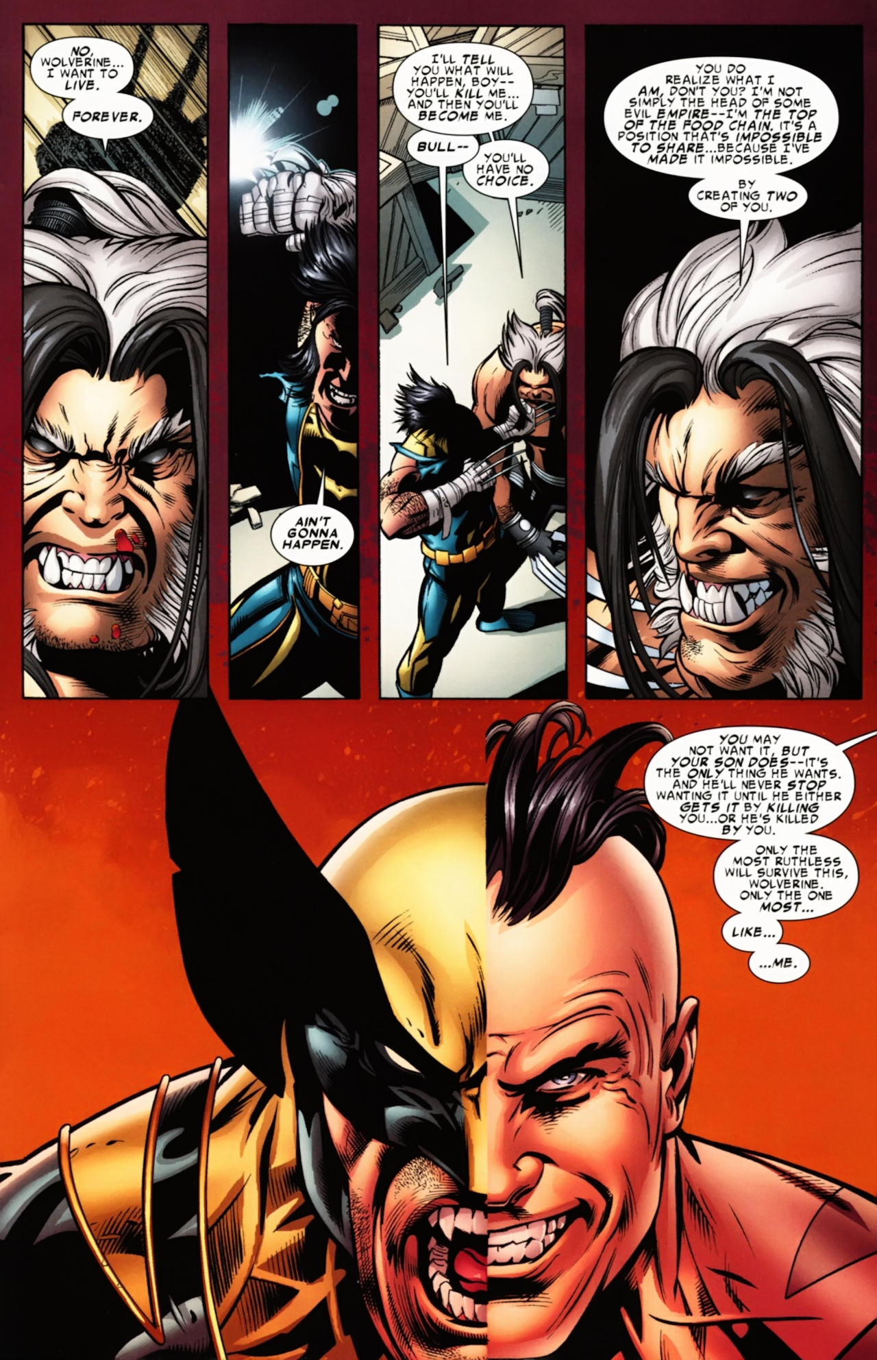 Read online Wolverine: Origins comic -  Issue #40 - 18