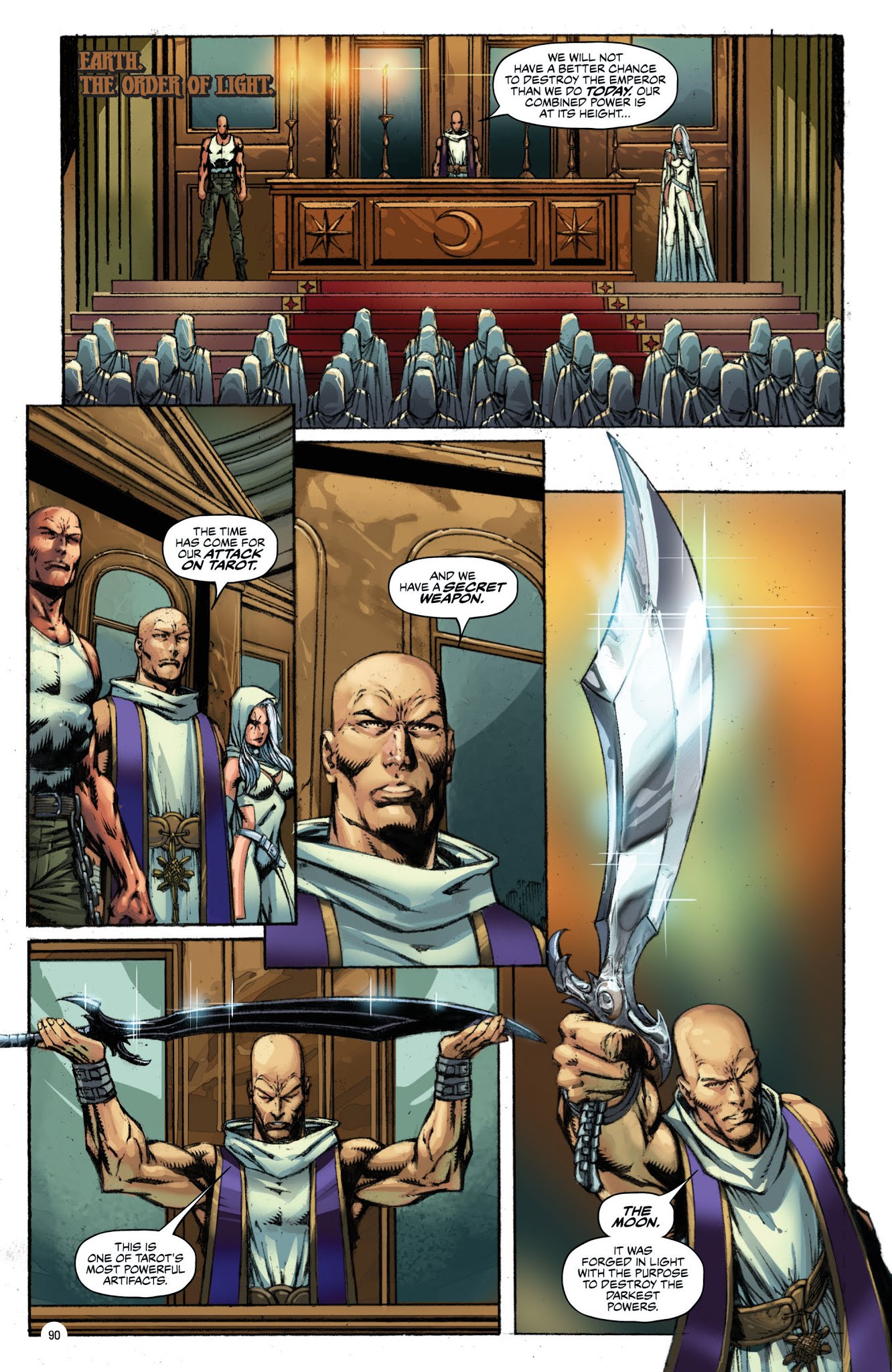 Read online Grimm Fairy Tales: Tarot comic -  Issue # _TPB (Part 1) - 91