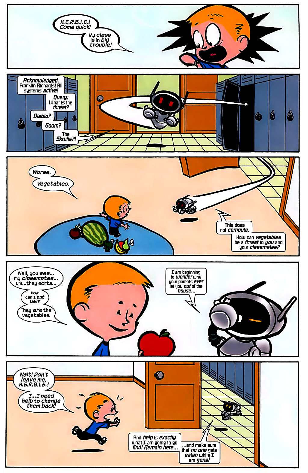 Read online Power Pack (2005) comic -  Issue #3 - 24