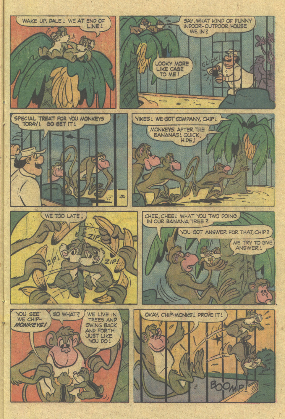 Read online Walt Disney Chip 'n' Dale comic -  Issue #37 - 13