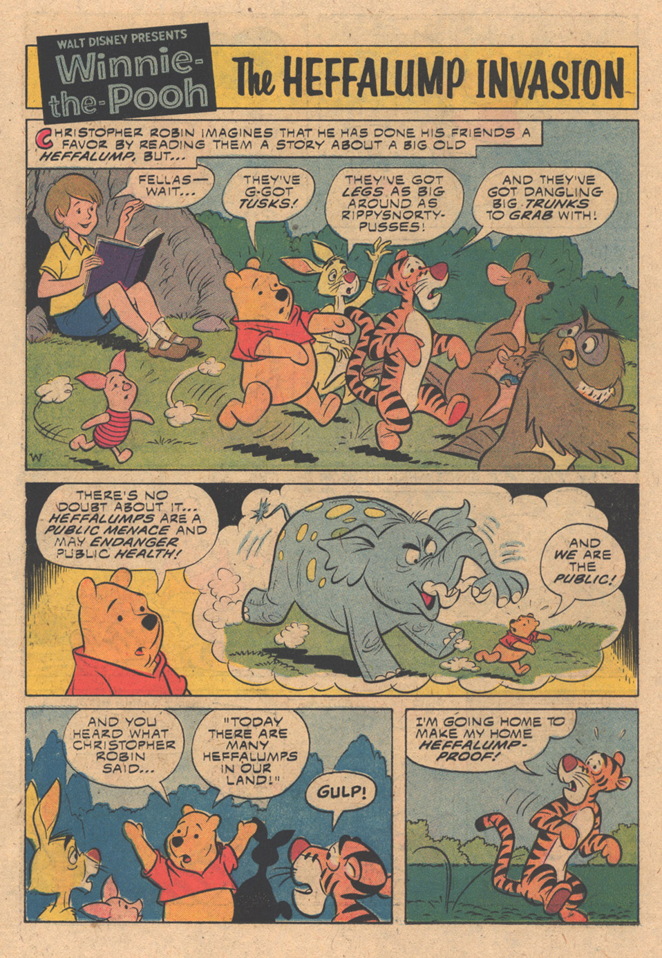 Read online Winnie-the-Pooh comic -  Issue #1 - 22