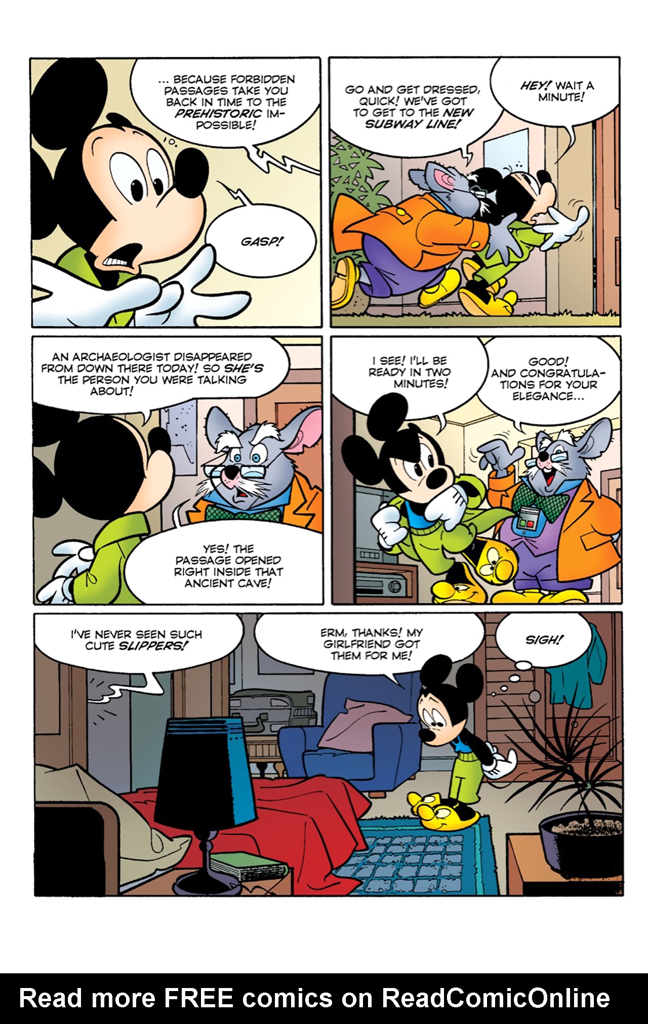 Read online X-Mickey comic -  Issue #18 - 5