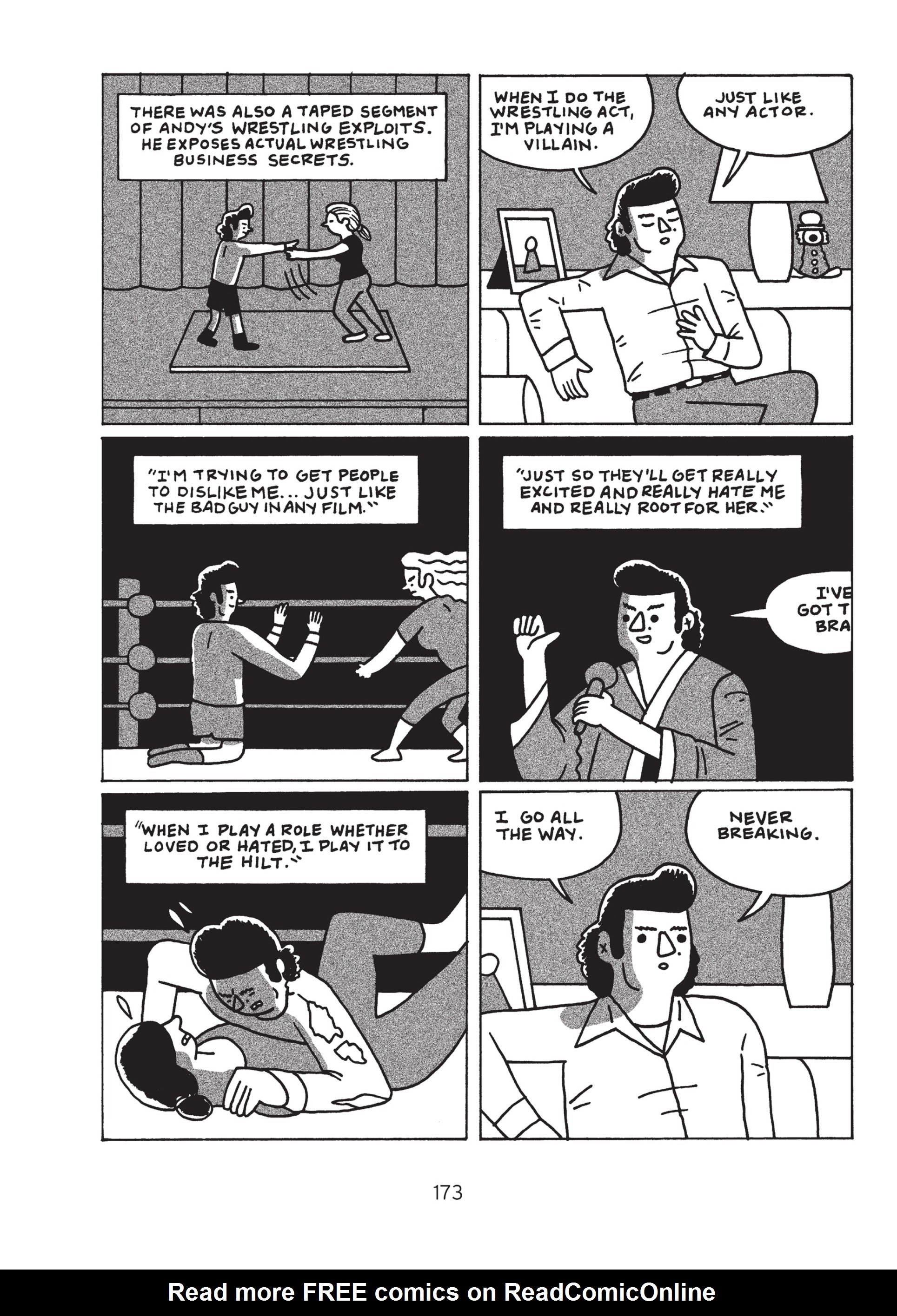 Read online Is This Guy For Real? comic -  Issue # TPB (Part 2) - 78