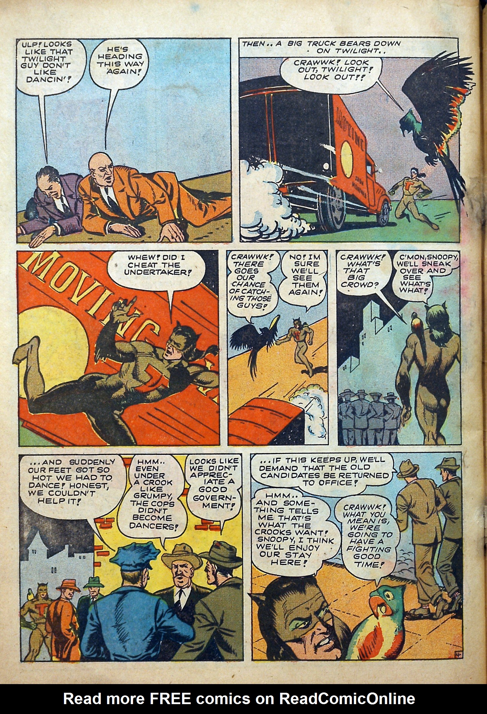 Read online Clue Comics comic -  Issue #4 - 62
