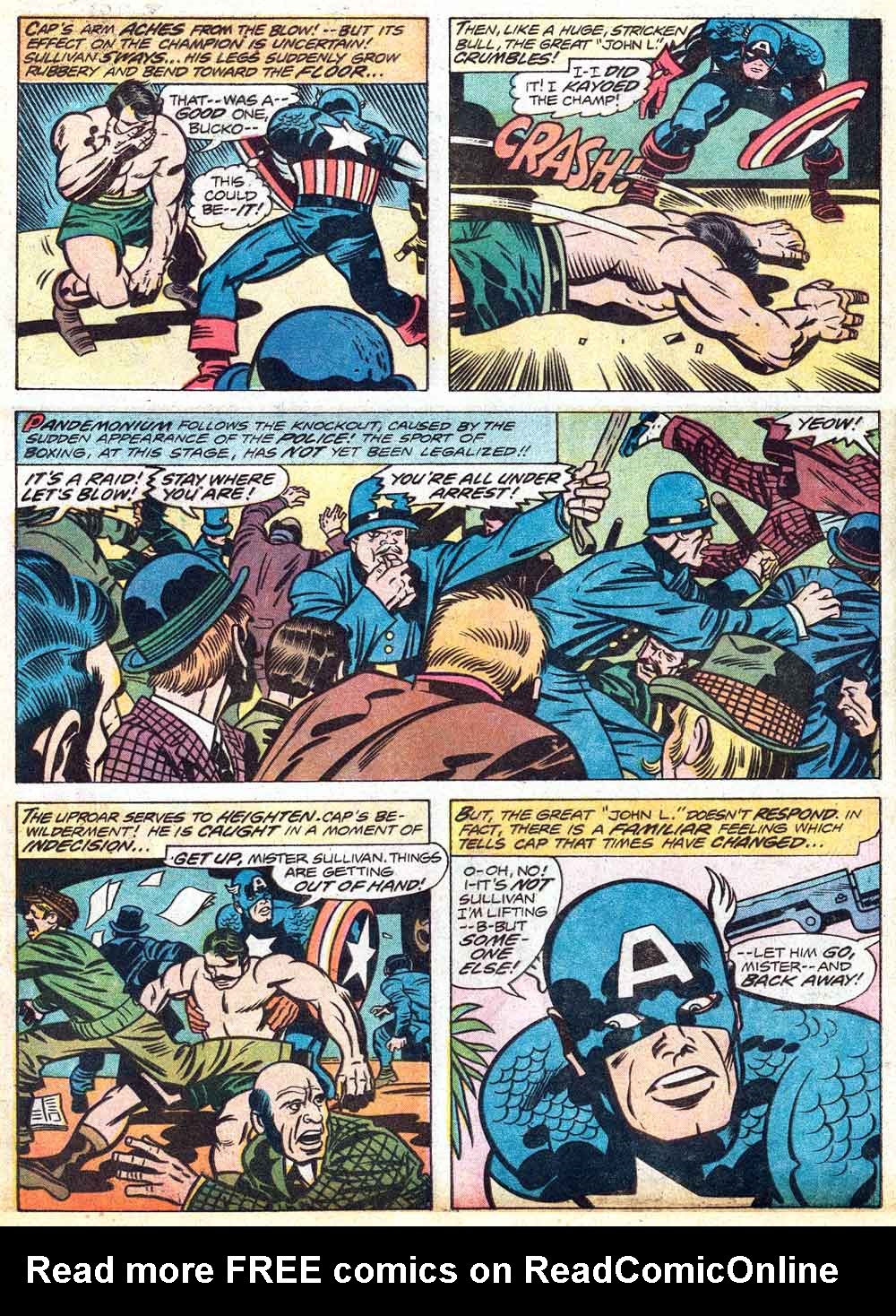 Read online Captain America: Bicentennial Battles comic -  Issue # TPB - 42
