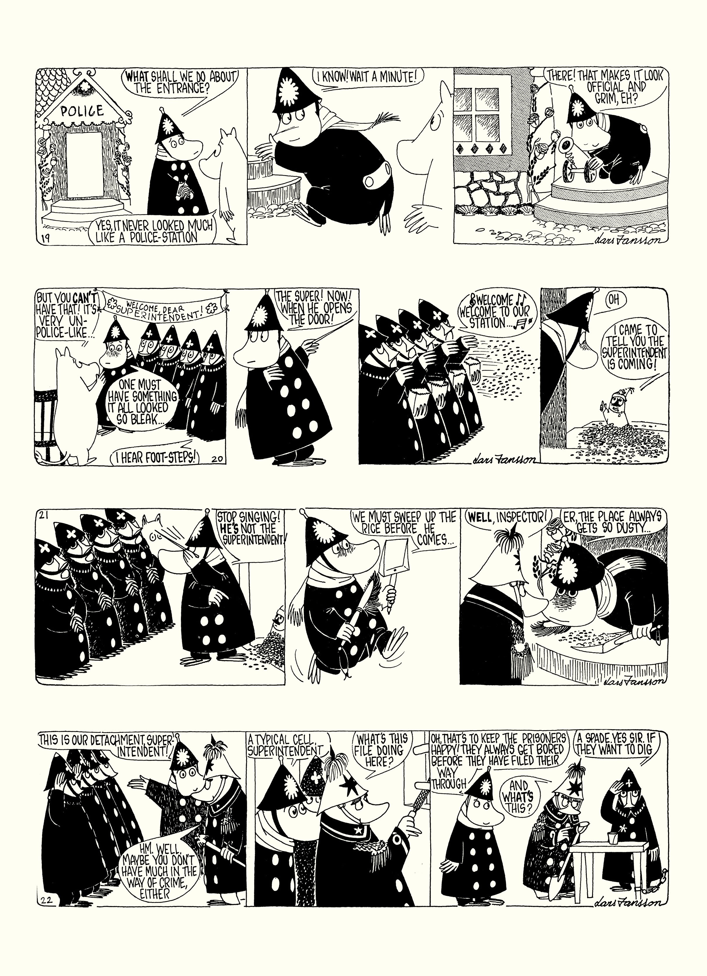 Read online Moomin: The Complete Lars Jansson Comic Strip comic -  Issue # TPB 8 - 76