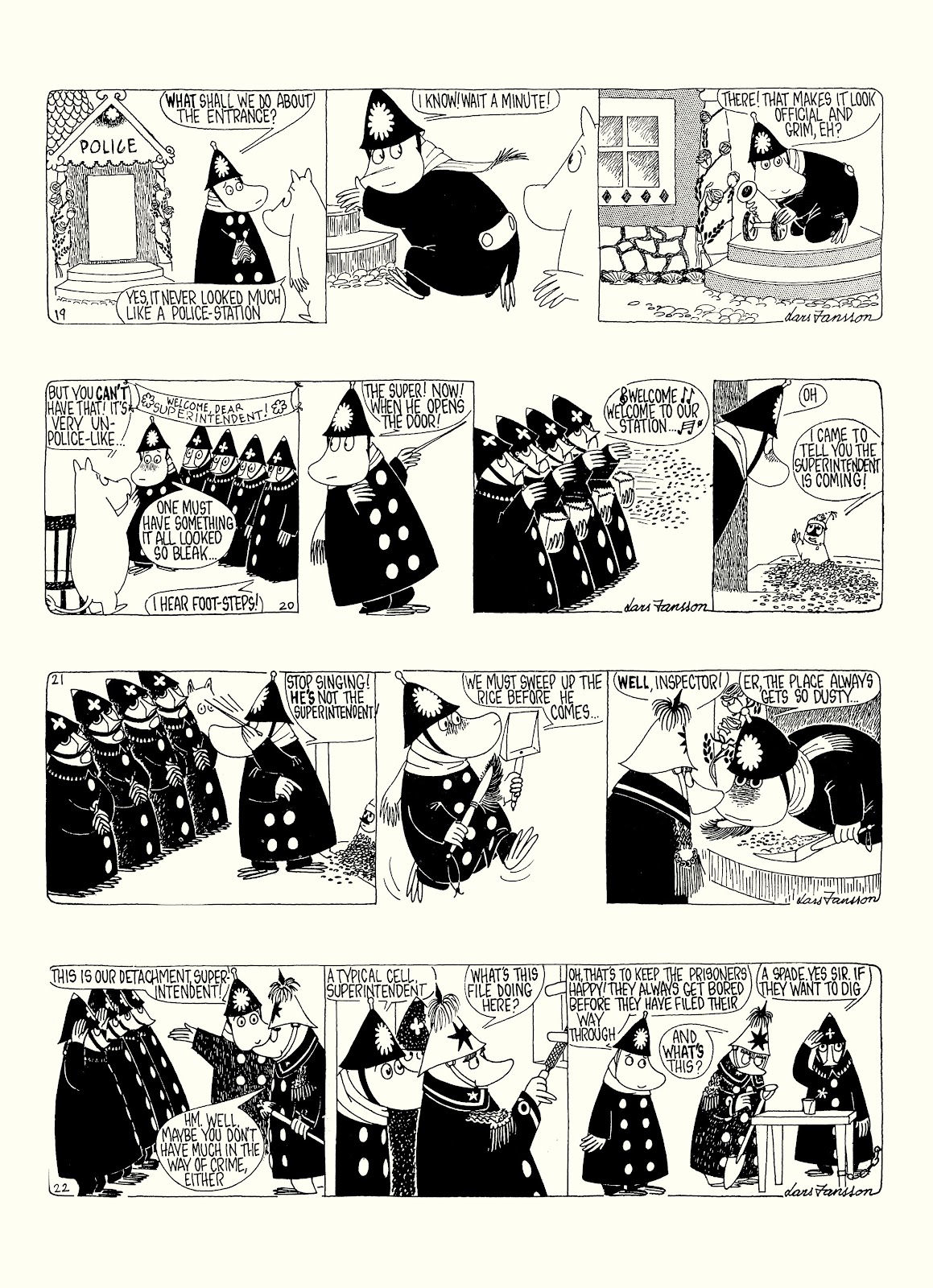 Moomin: The Complete Lars Jansson Comic Strip issue TPB 8 - Page 76