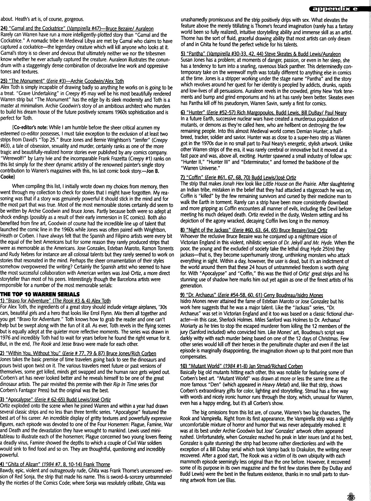 Read online Warren Companion comic -  Issue # TPB (Part 3) - 56