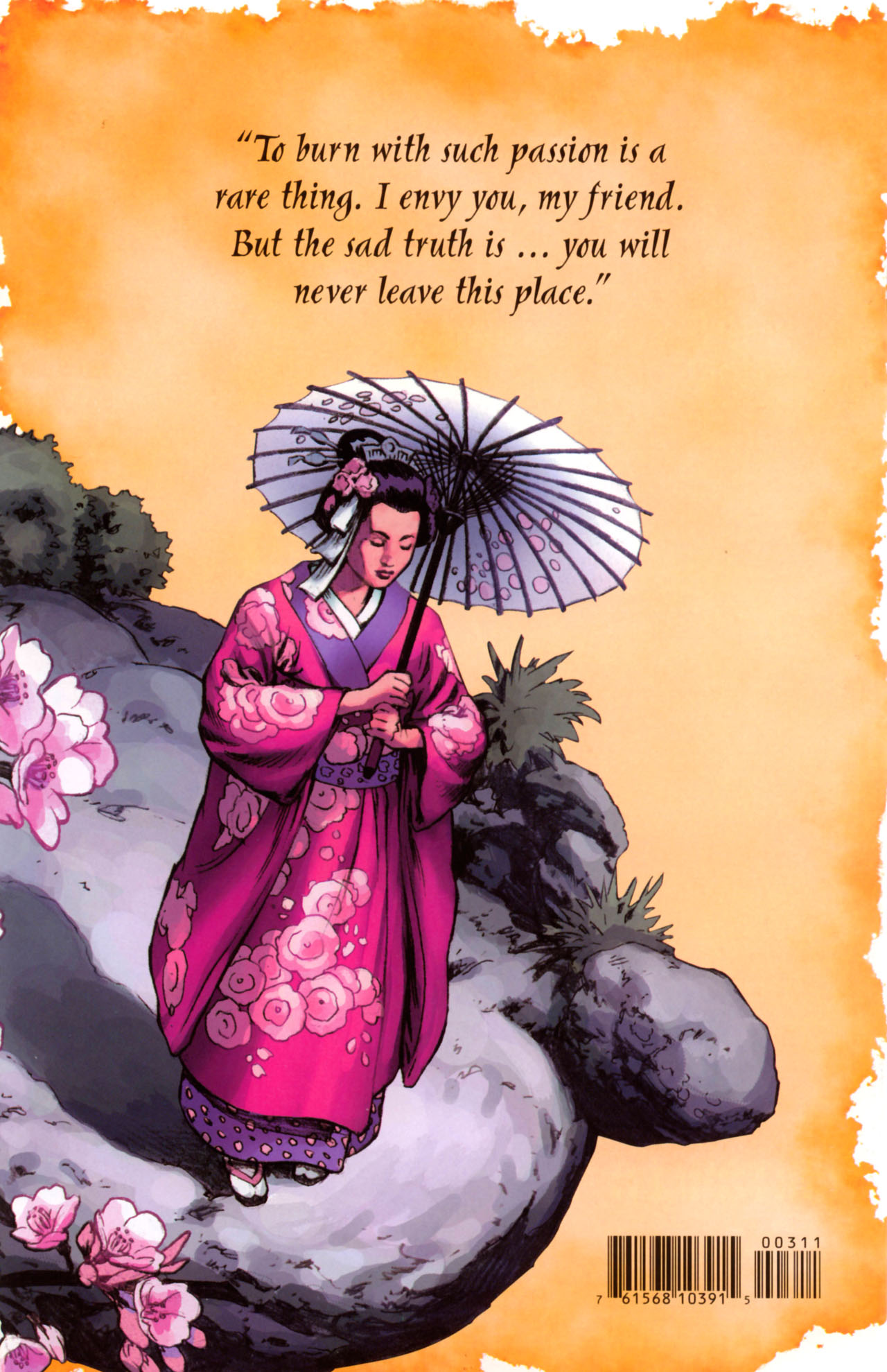Read online Samurai: Heaven and Earth comic -  Issue #3 - 26