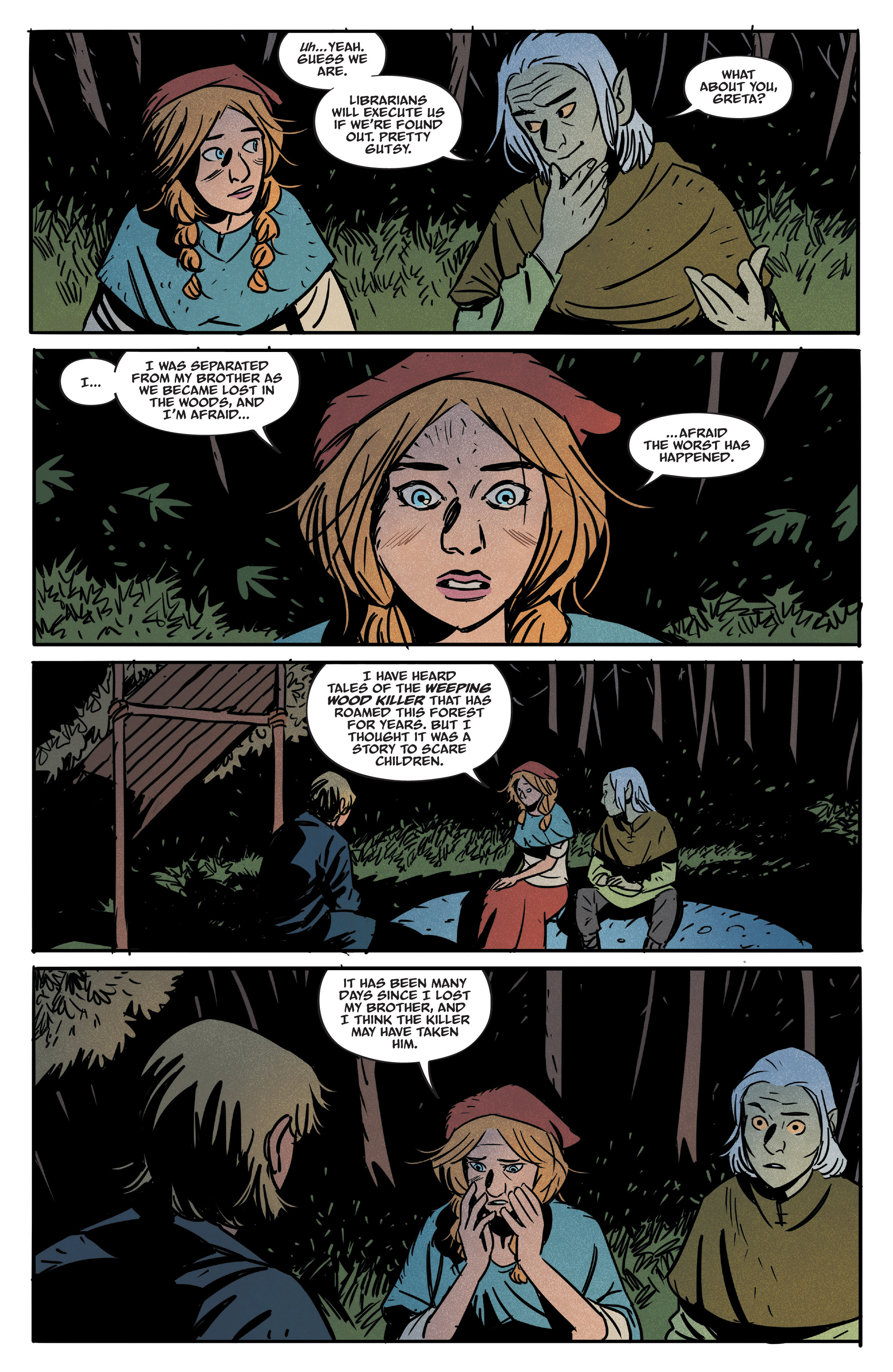 Read online Folklords comic -  Issue #2 - 17