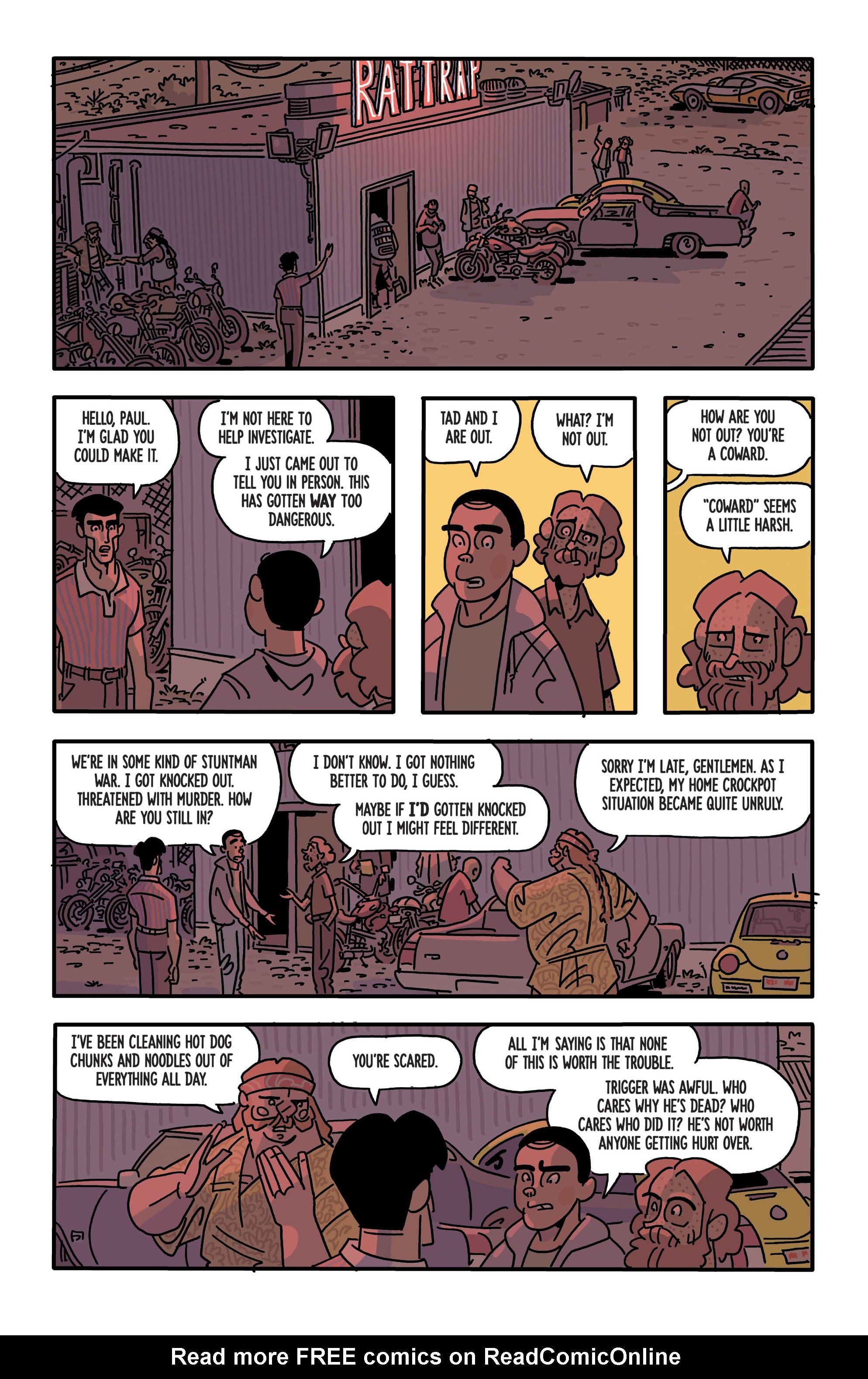 Read online The Six Sidekicks of Trigger Keaton comic -  Issue #2 - 20