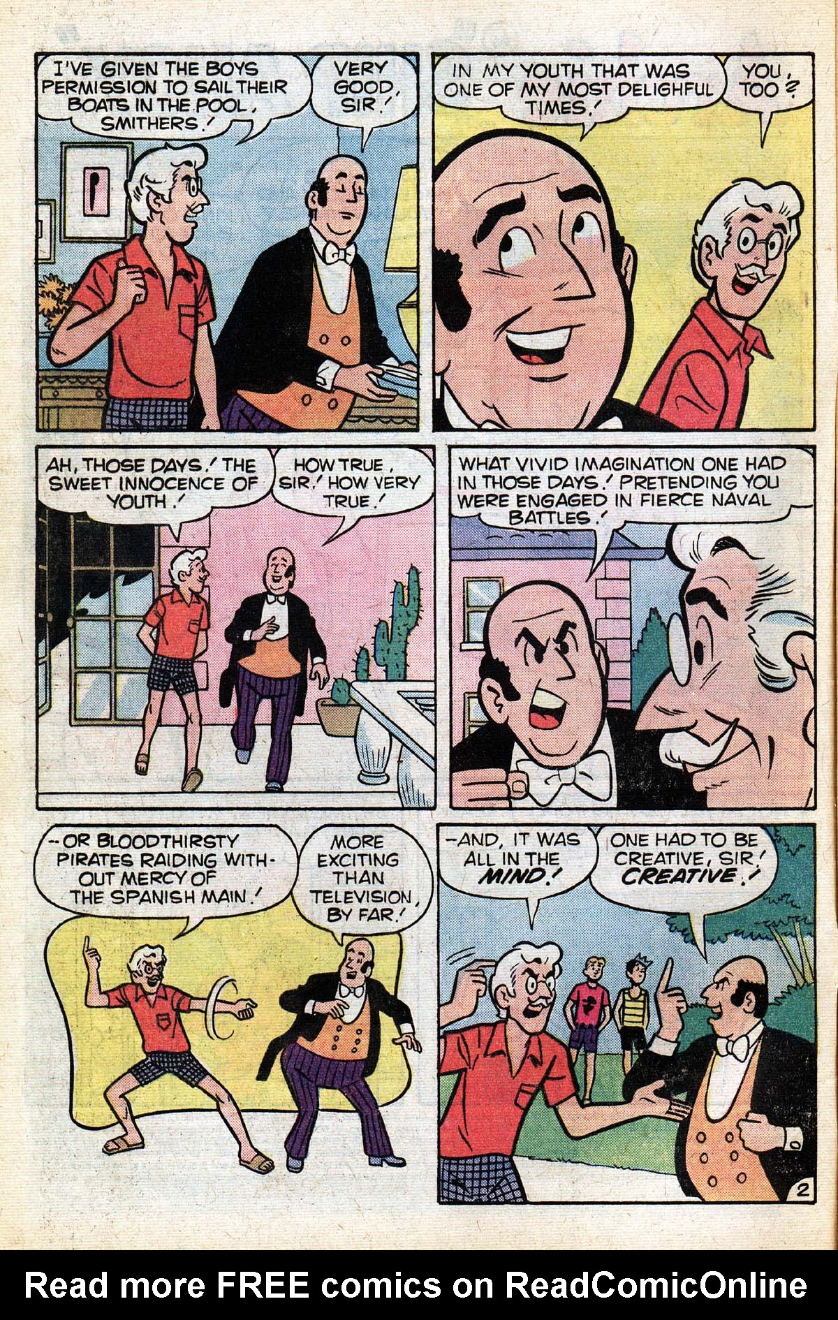 Read online Archie (1960) comic -  Issue #267 - 4