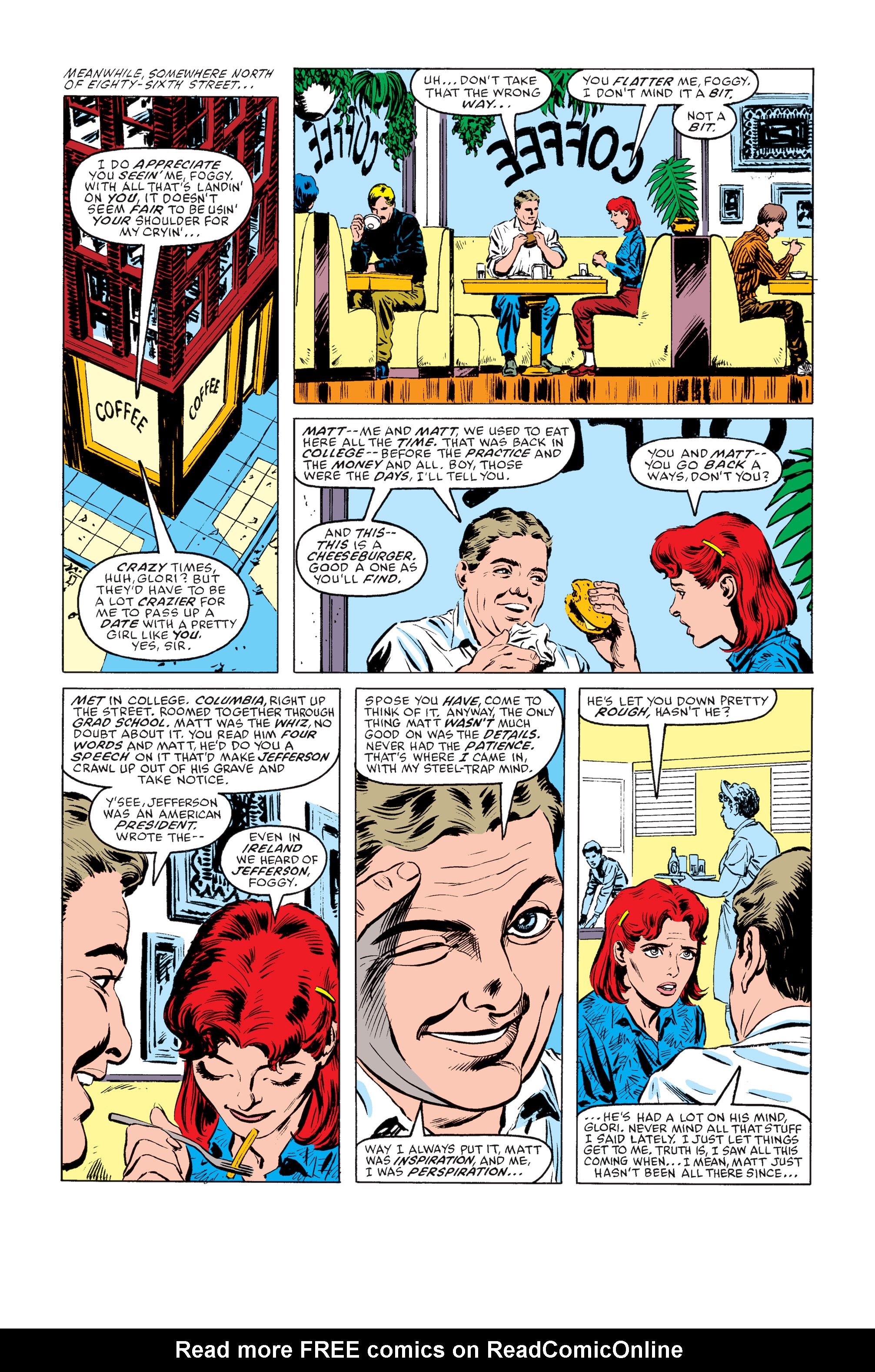 Read online Daredevil: Born Again comic -  Issue # Full - 13