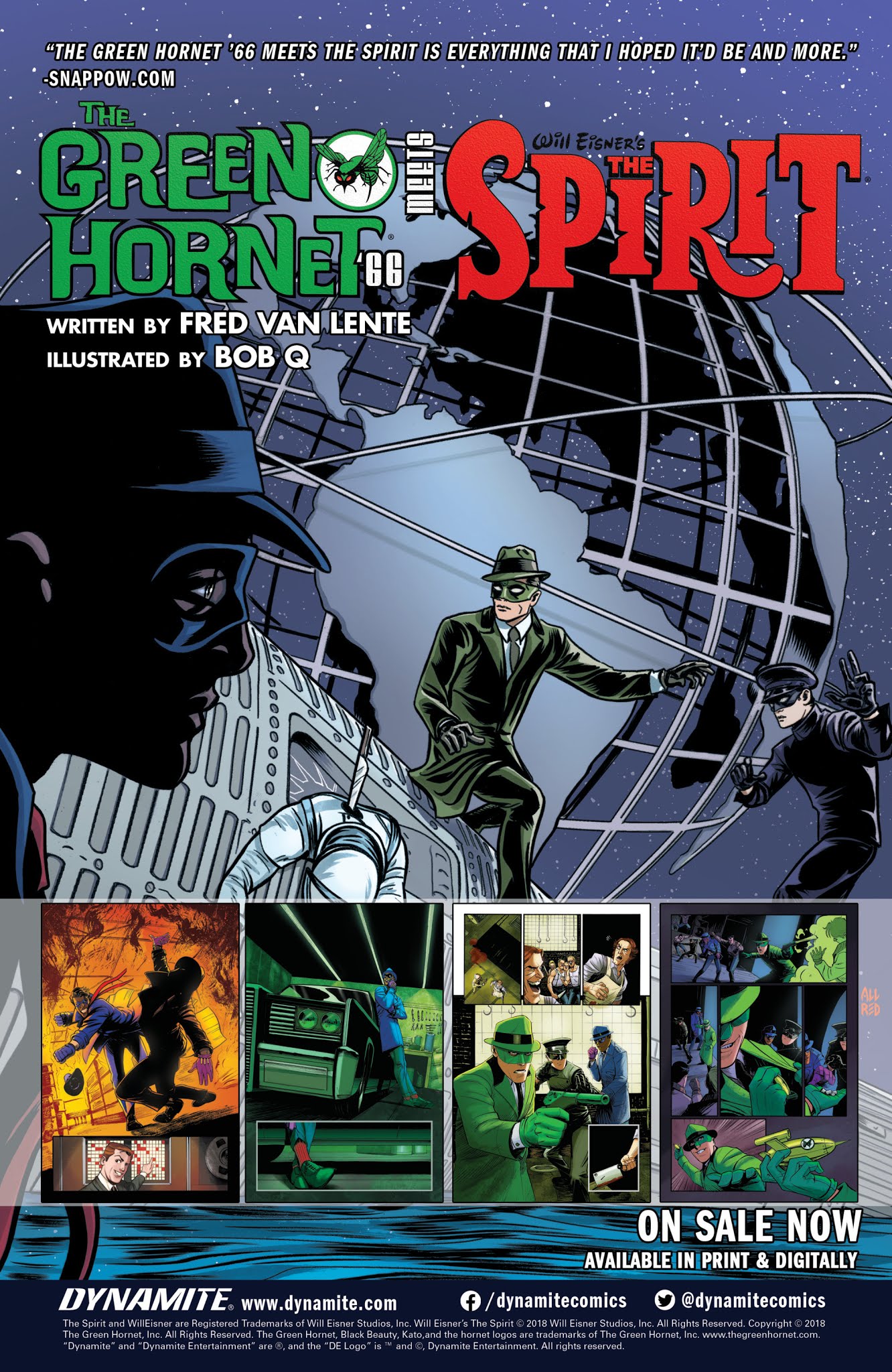 Read online Green Hornet: Generations comic -  Issue # TPB - 128