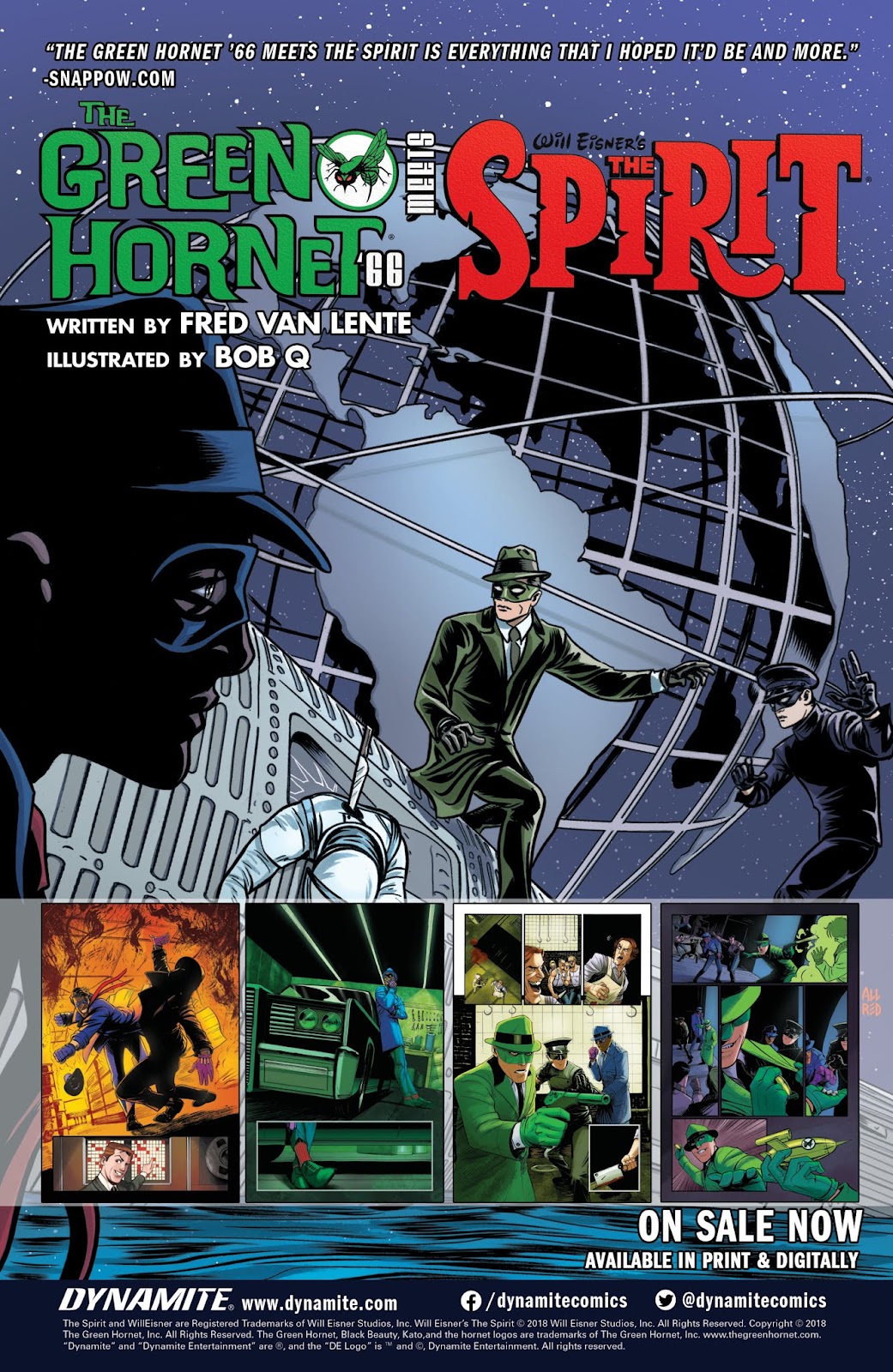 Green Hornet: Generations issue TPB - Page 128